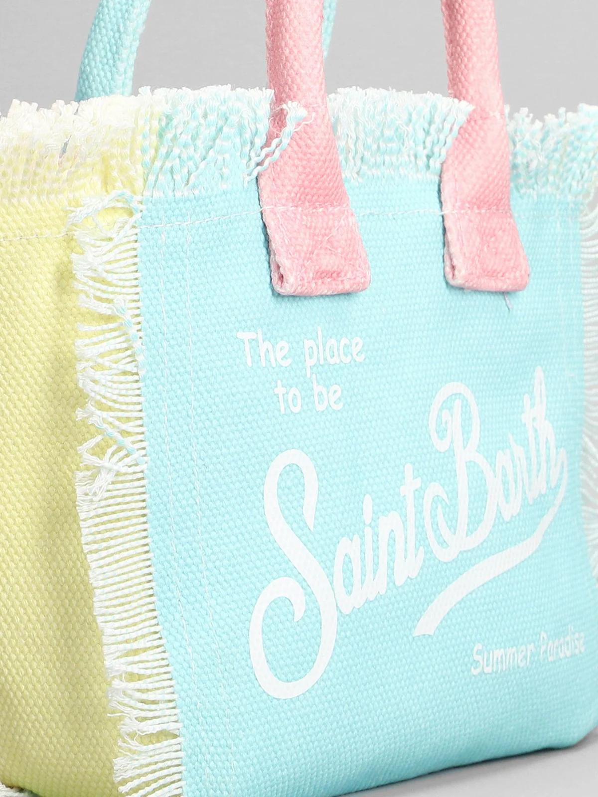 MC2 SAINT BARTH Borsa Donna  VANITY MINI 01048F Multicolore - Image 4