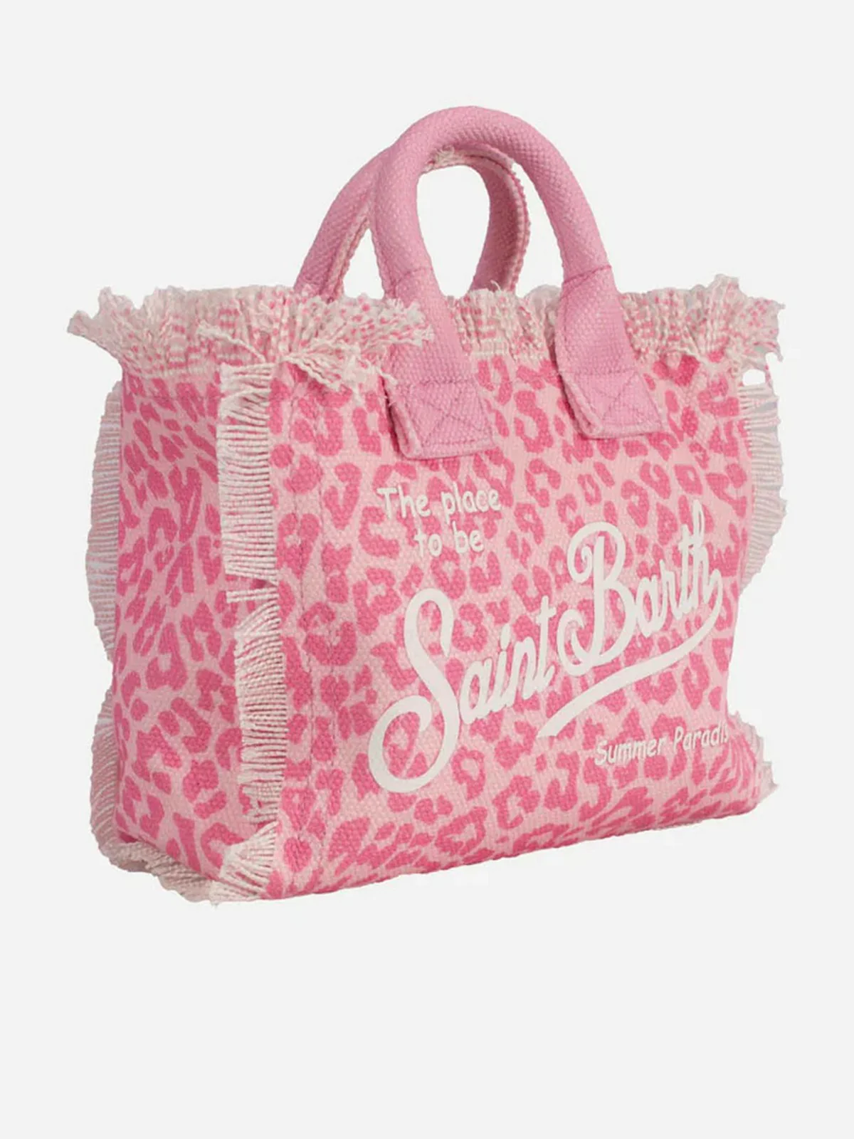 MC2 SAINT BARTH Borsa Donna  VANITY MINI 01355H PASTEL LEOPARD 21 - Image 2