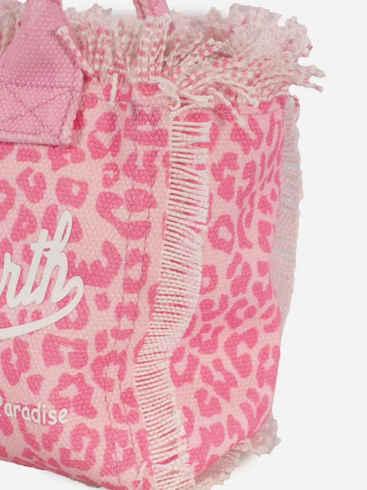 MC2 SAINT BARTH Borsa Donna  VANITY MINI 01355H PASTEL LEOPARD 21 - Image 5