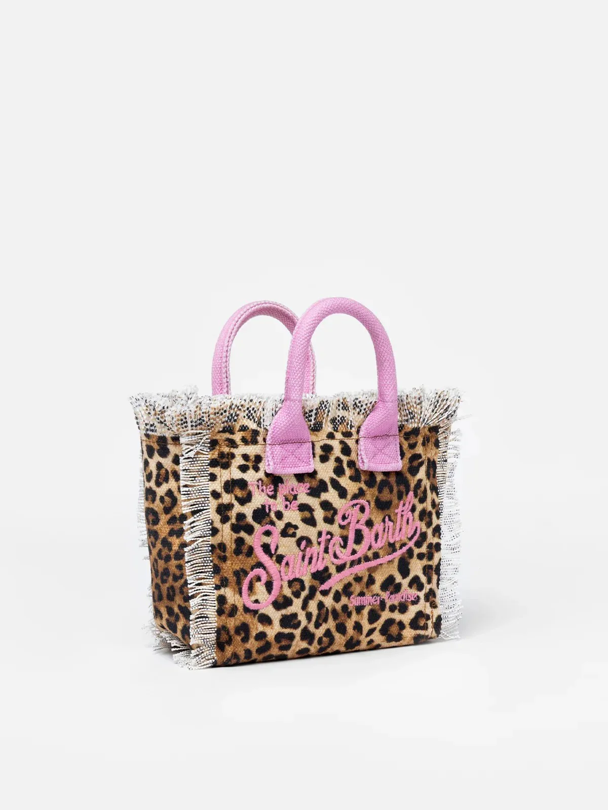MC2 SAINT BARTH Borsa Donna  VANITY MINI 01545H SAND LEOPARD 21 EMB - Image 3