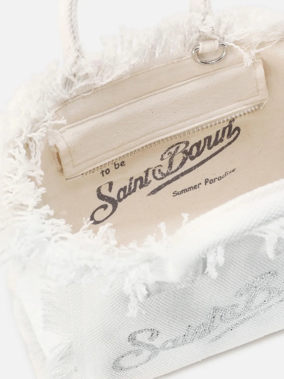 MC2 SAINT BARTH Borsa Donna VANITY MINI 02571L 01 STRASS - Image 4
