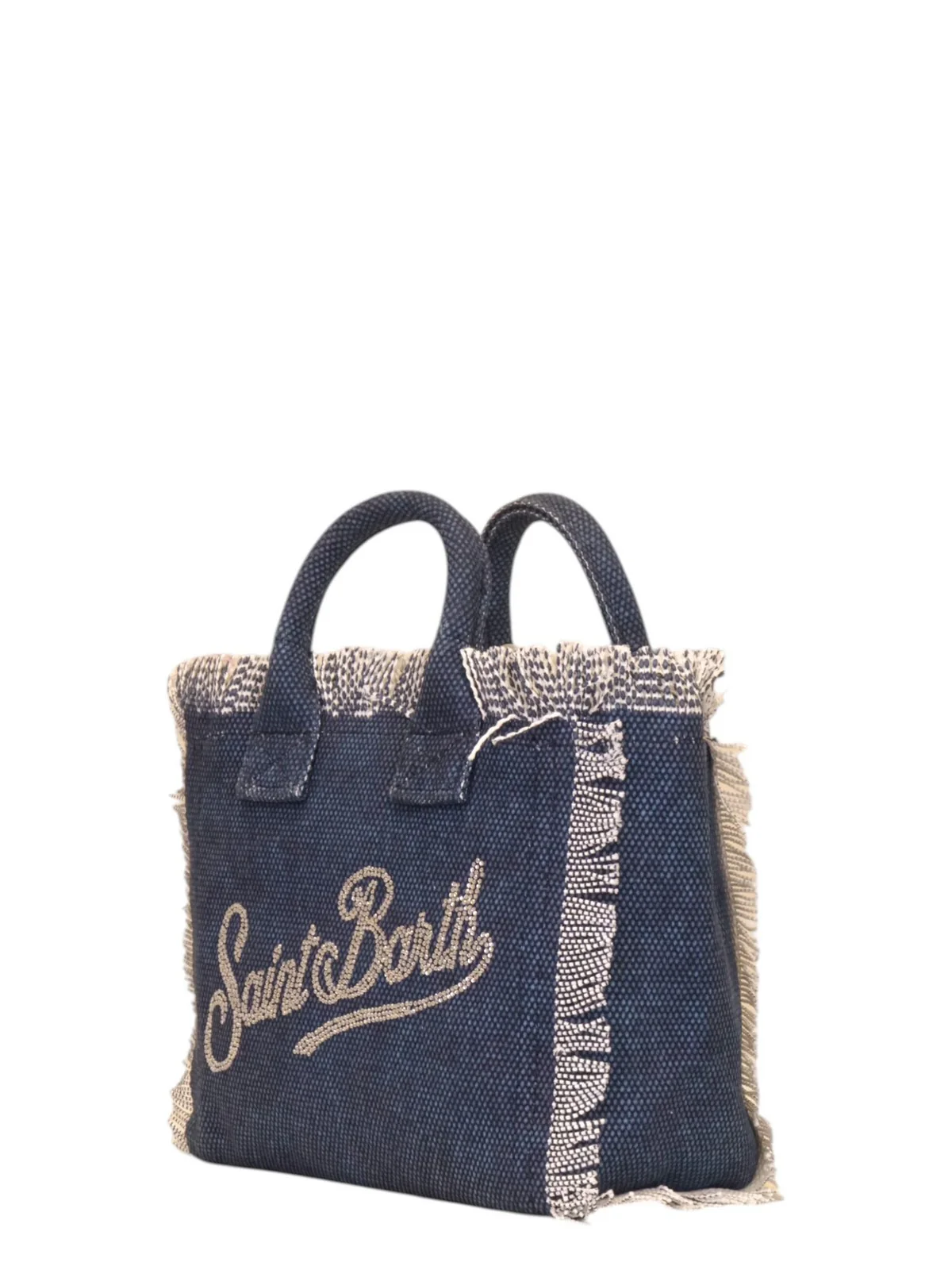 MC2 SAINT BARTH Borsa Donna  VANITY MINI 07486L INDIGO STRASS - Image 2