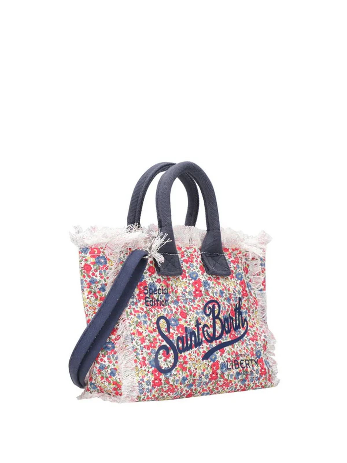 MC2 SAINT BARTH Borsa Donna  VANITY MINI LIBERTY 01423F Blu - Image 2