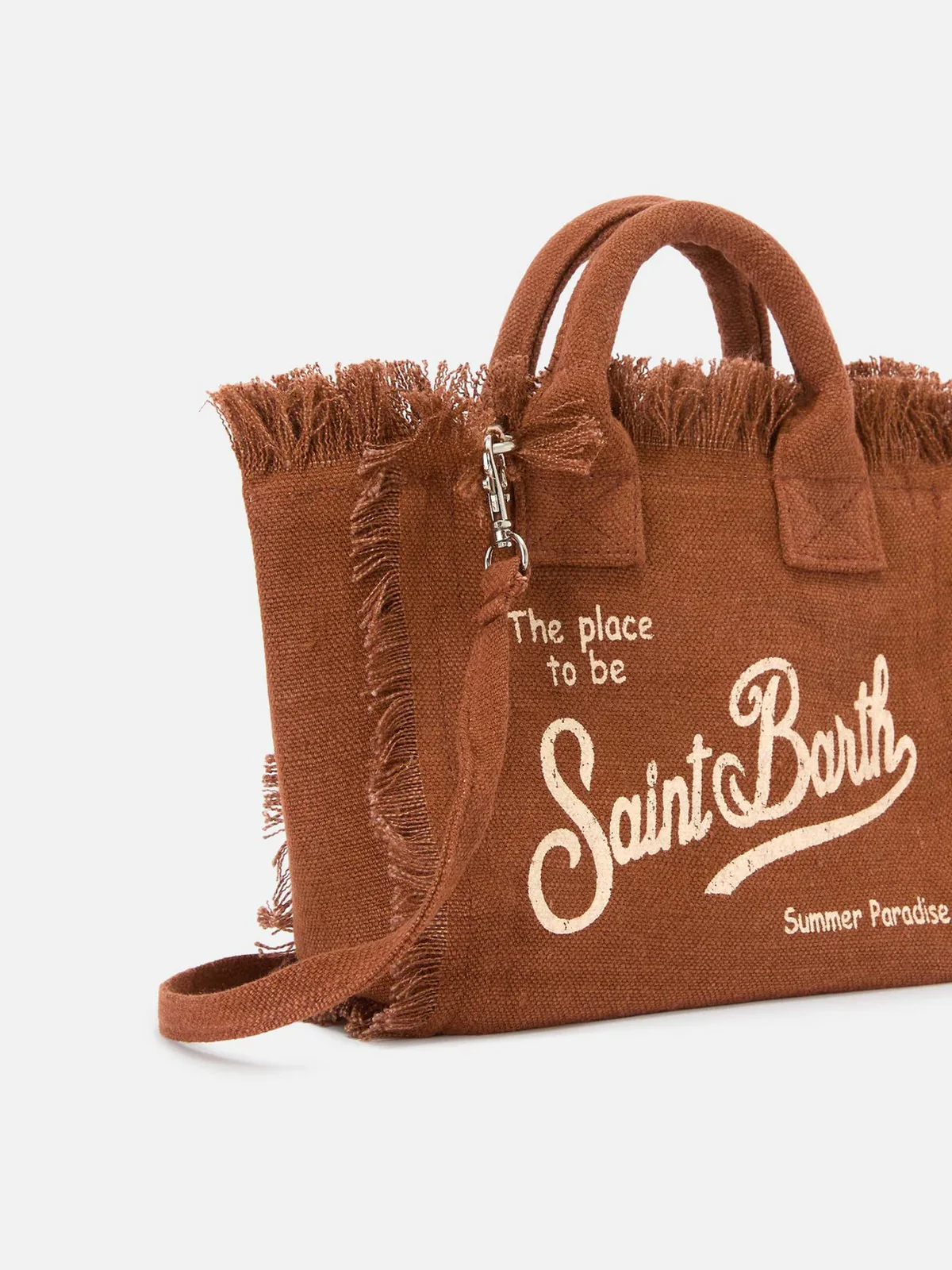 MC2 SAINT BARTH Borsa Donna  VANITY MINI LINEN 00396L LINEN 1811 - Image 3