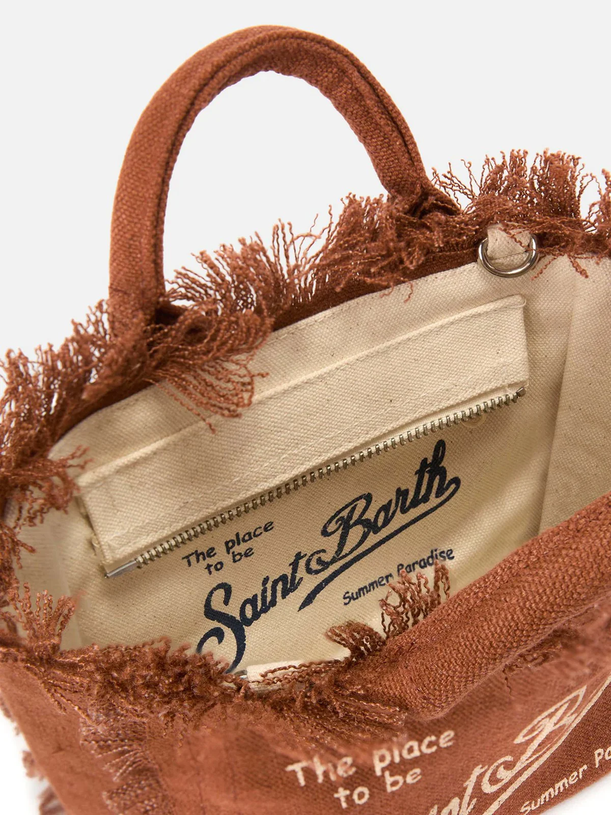 MC2 SAINT BARTH Borsa Donna  VANITY MINI LINEN 00396L LINEN 1811 - Image 4