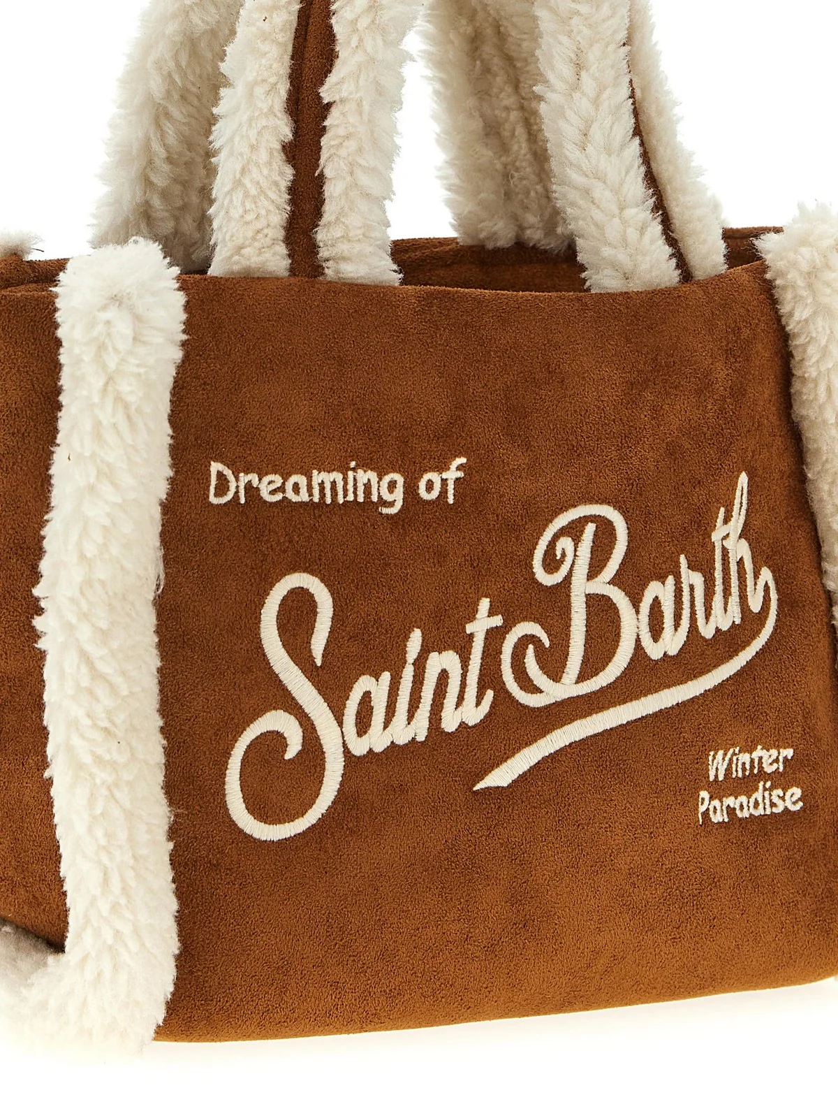 MC2 SAINT BARTH Borsa Donna  VANITY MINI SHEARLING 00486I 1910 EMB - Image 3