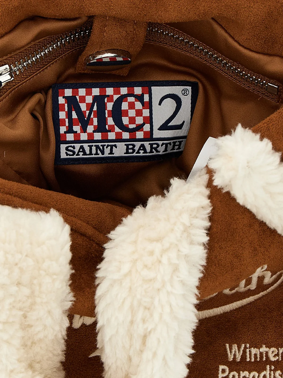 MC2 SAINT BARTH Borsa Donna  VANITY MINI SHEARLING 00486I 1910 EMB - Image 4