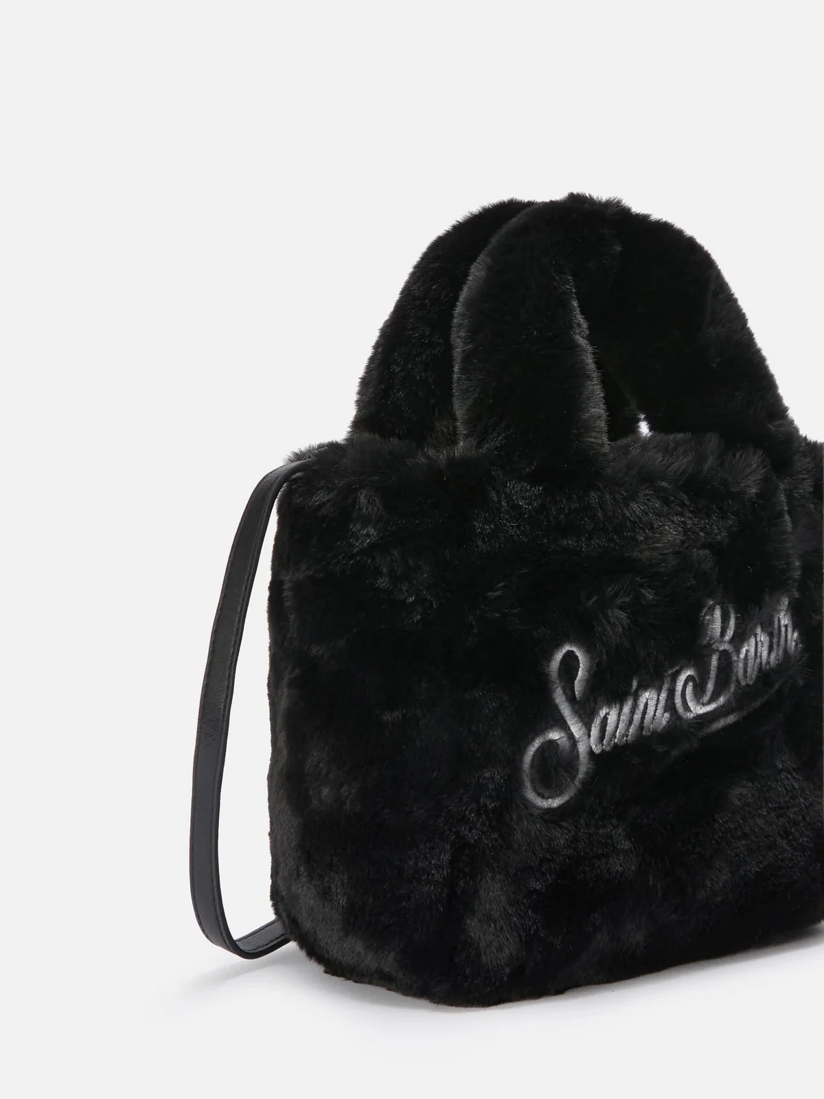 MC2 SAINT BARTH Borsa Donna VANITY MINI SOFT FUR 00292I 0015 EMB - Image 3