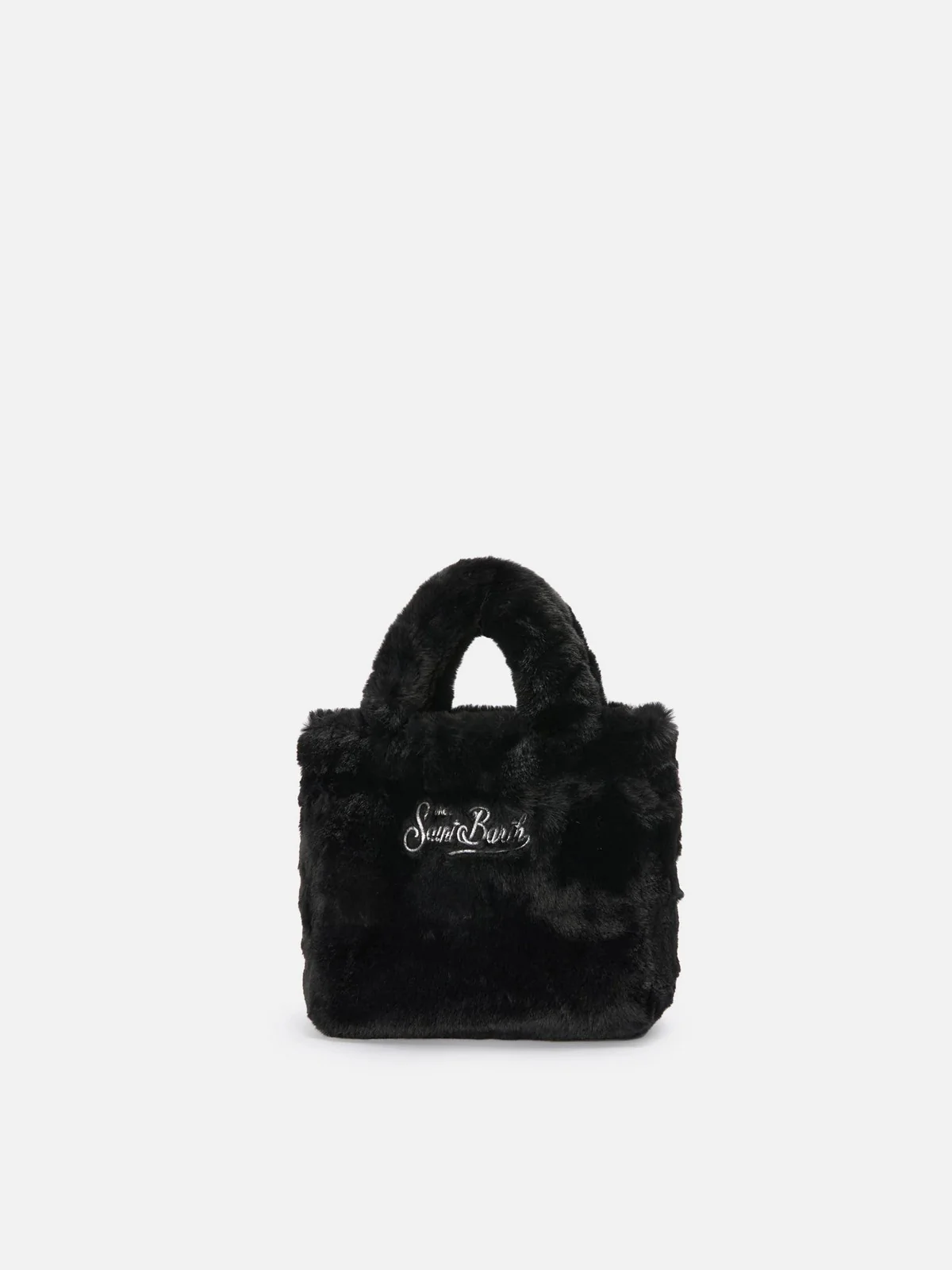MC2 SAINT BARTH Borsa Donna VANITY MINI SOFT FUR 00292I 0015 EMB - Image 4