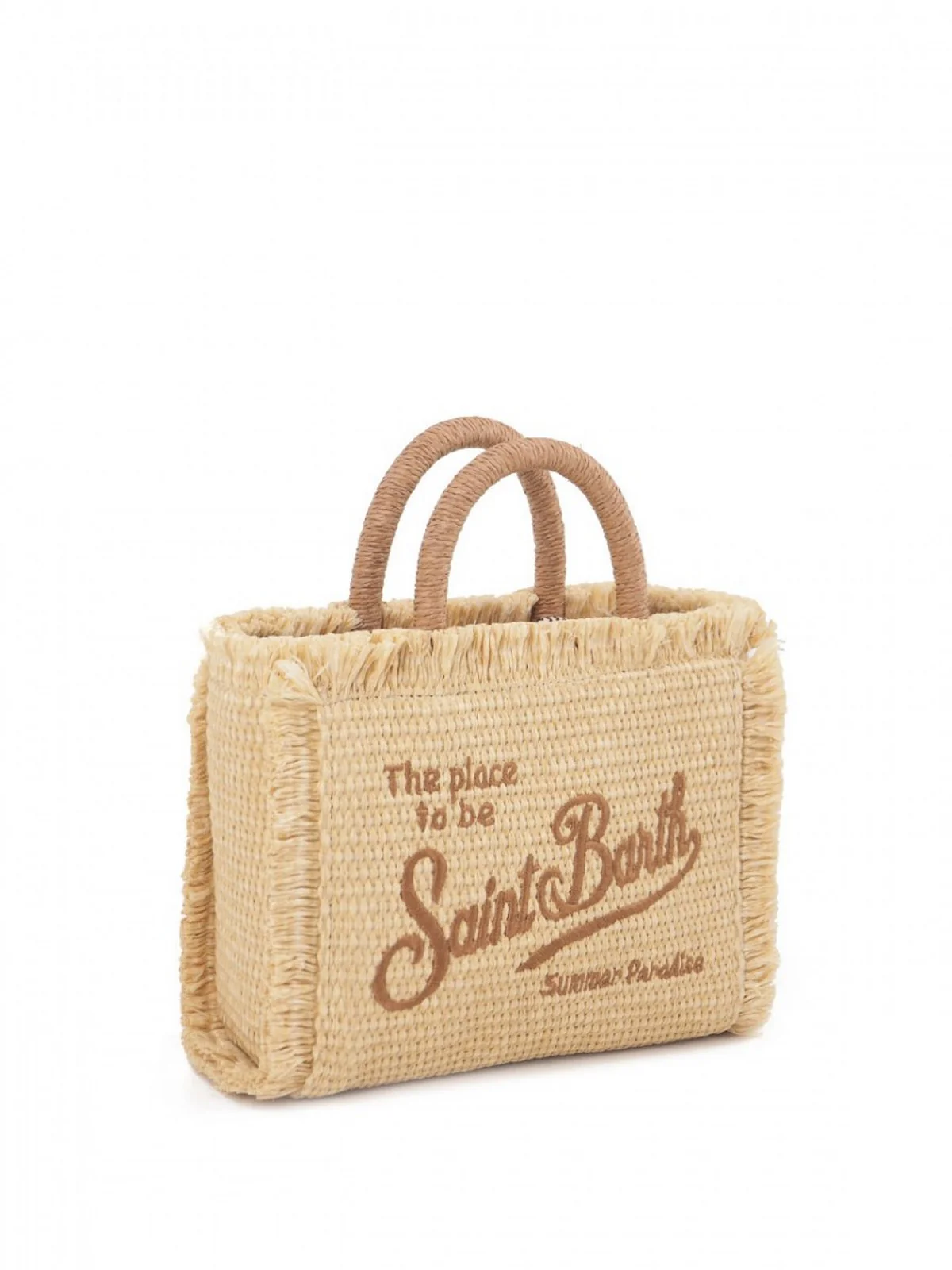 MC2 SAINT BARTH Borsa Donna  VANITY MINI STRAW N 00172H Beige - Image 2
