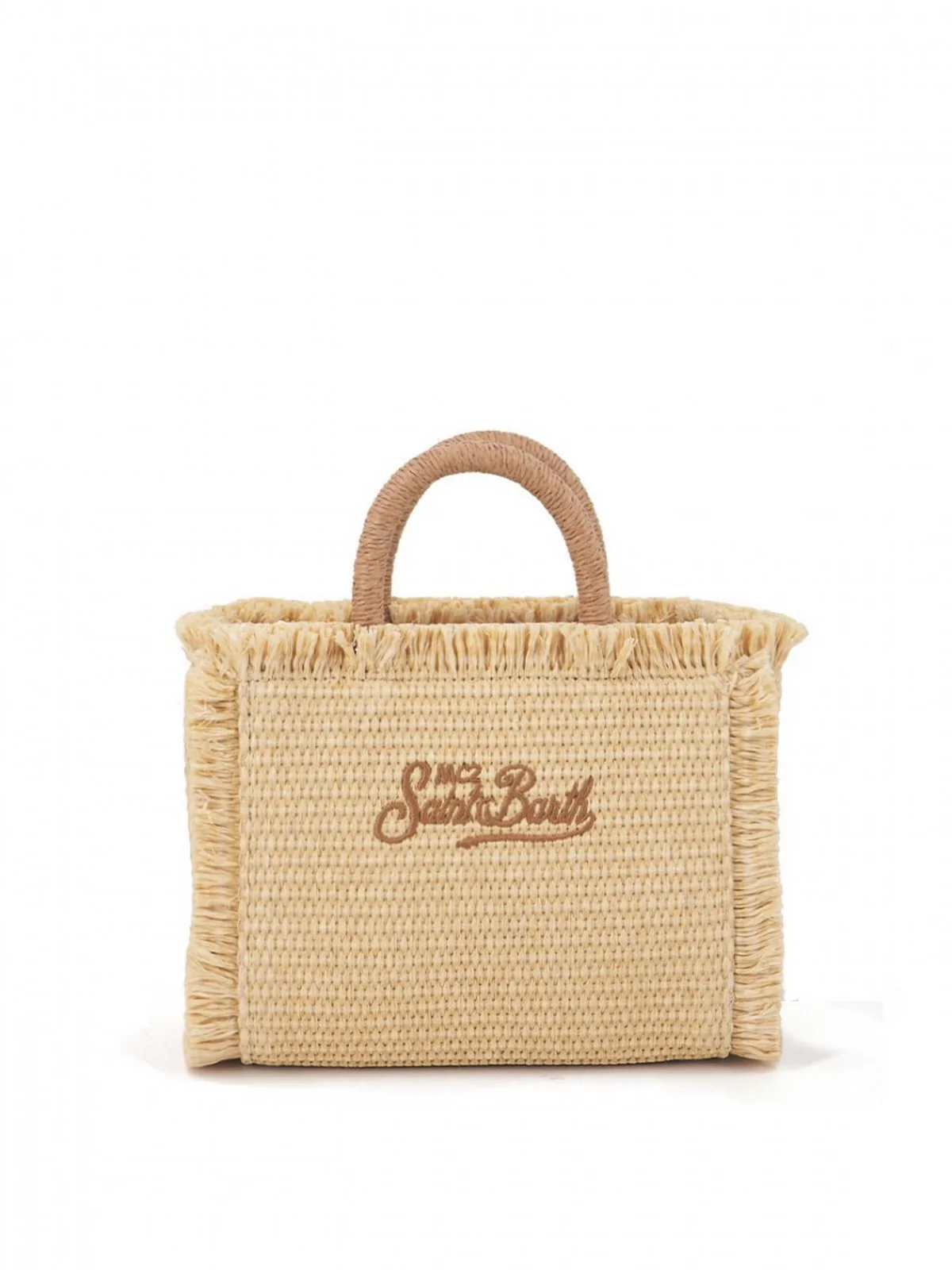 MC2 SAINT BARTH Borsa Donna  VANITY MINI STRAW N 00172H Beige - Image 3