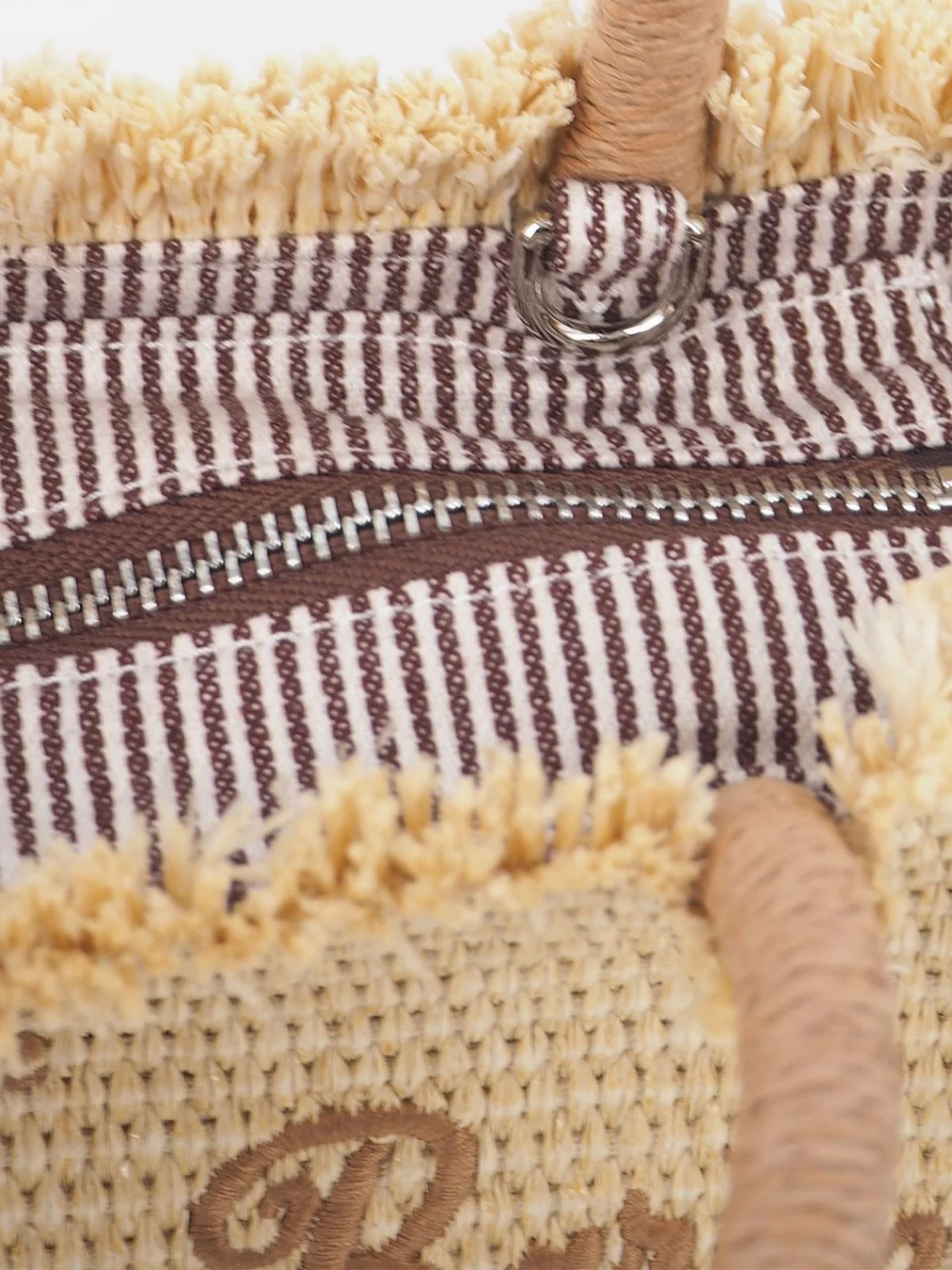 MC2 SAINT BARTH Borsa Donna  VANITY MINI STRAW N 00172H Beige - Image 4