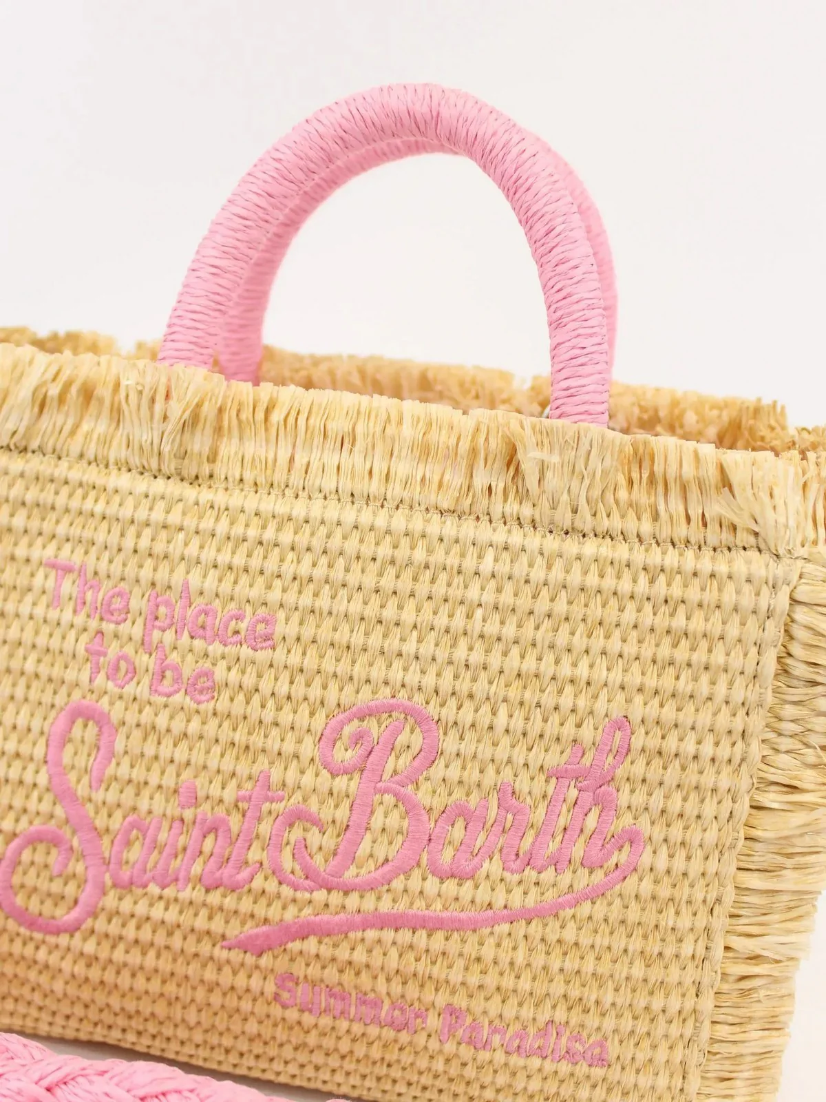 MC2 SAINT BARTH Borsa Donna  VANITY MINI STRAW N 00239H 1121 EMB - Image 3