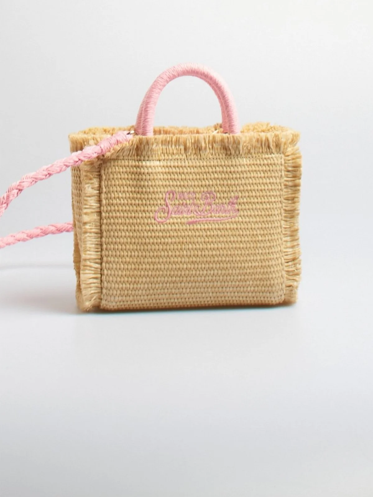MC2 SAINT BARTH Borsa Donna  VANITY MINI STRAW N 00239H 1121 EMB - Image 4
