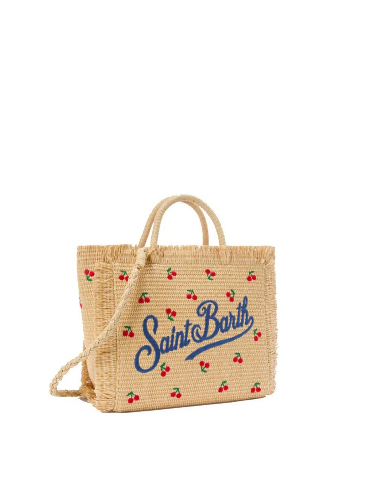 MC2 SAINT BARTH Borsa Donna  VANITY MINI STRAW N 00345L CHERRY 41 EMB - Image 2