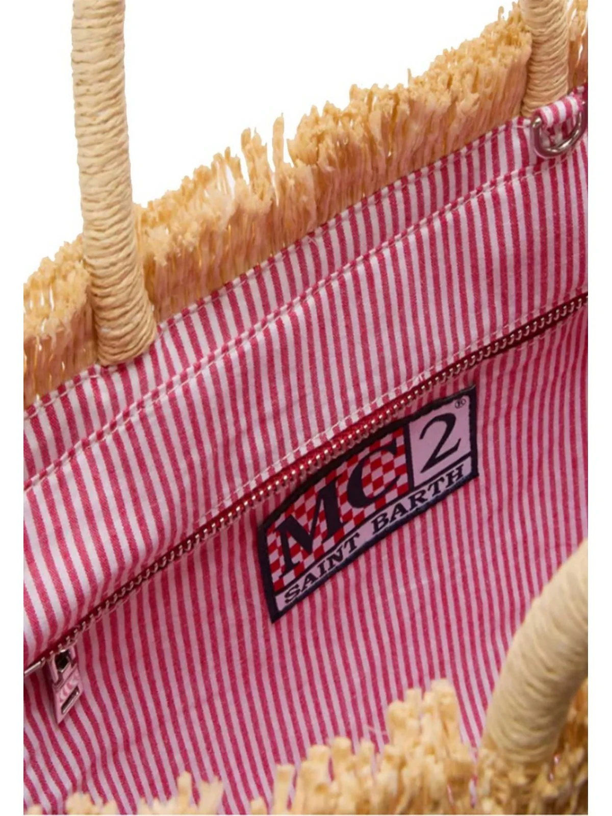 MC2 SAINT BARTH Borsa Donna  VANITY MINI STRAW N 00345L CHERRY 41 EMB - Image 3
