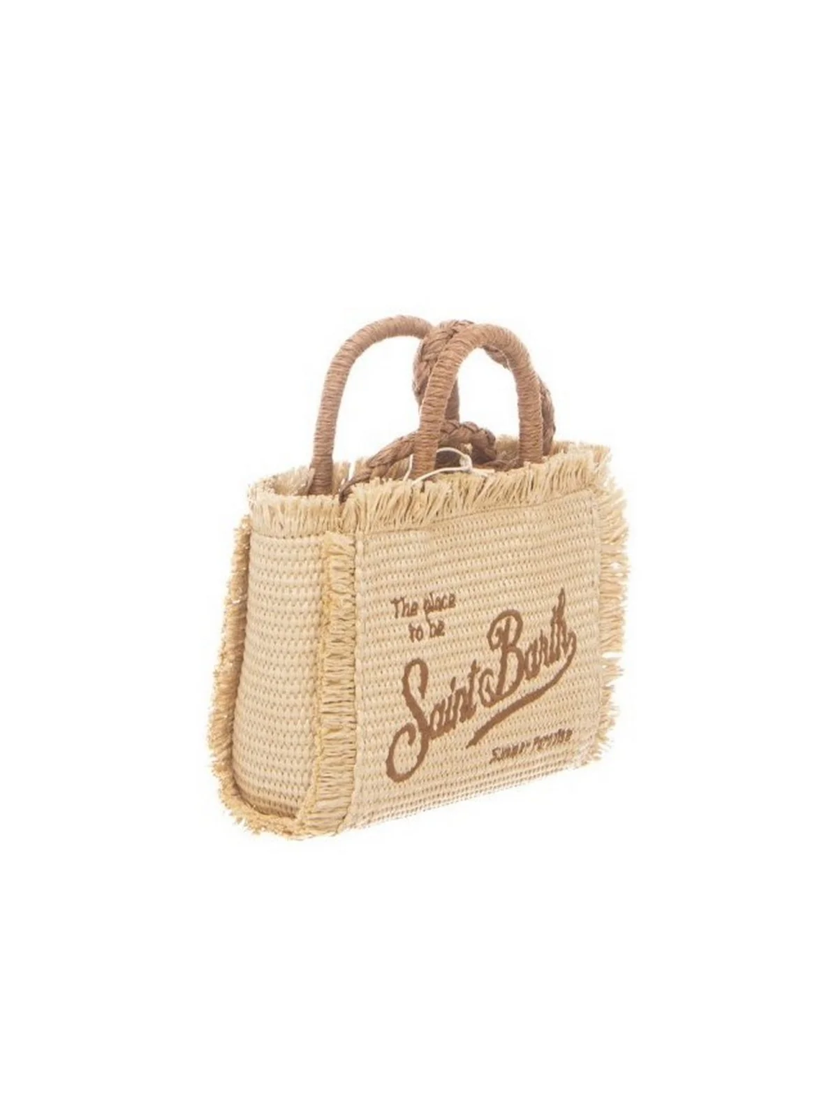 MC2 SAINT BARTH Borsa Donna  VANITY MINI STRAW N 00368L BEIGE - Image 3