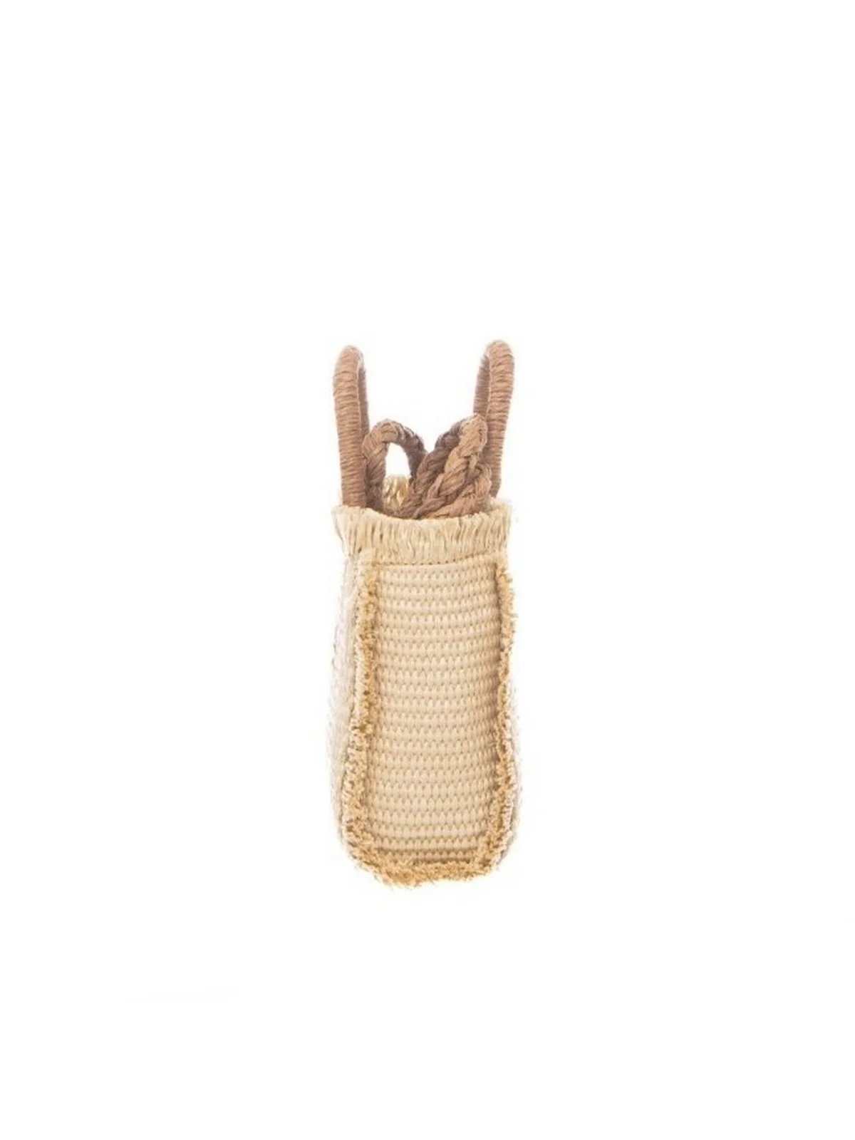 MC2 SAINT BARTH Borsa Donna  VANITY MINI STRAW N 00368L BEIGE - Image 4