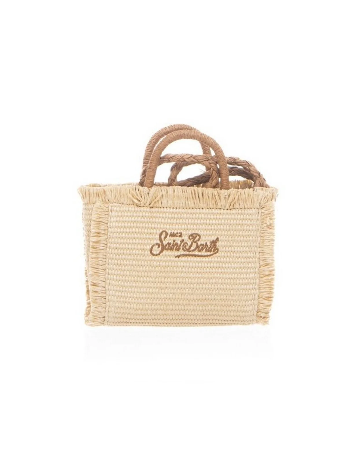 MC2 SAINT BARTH Borsa Donna  VANITY MINI STRAW N 00368L BEIGE - Image 5