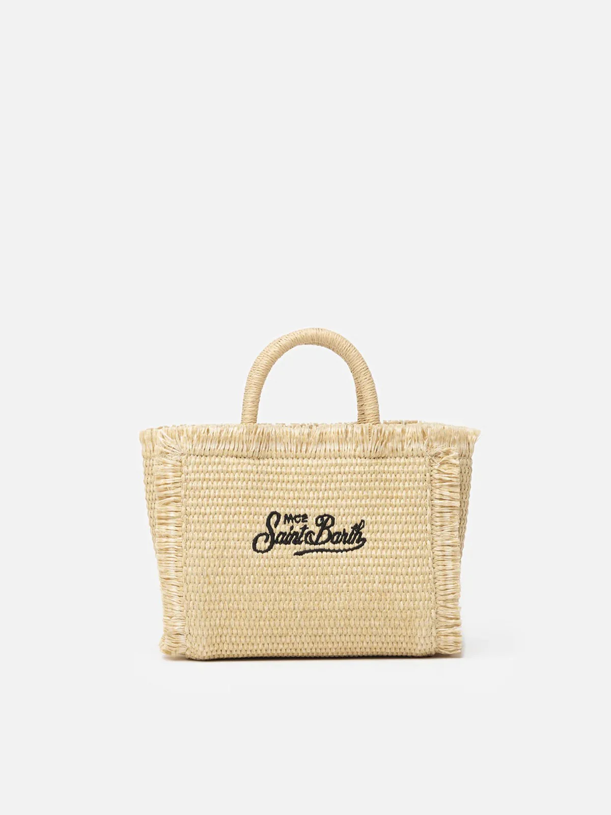 MC2 SAINT BARTH Borsa Donna  VANITY MINI STRAW N 00421L 1100 EMB - Image 5