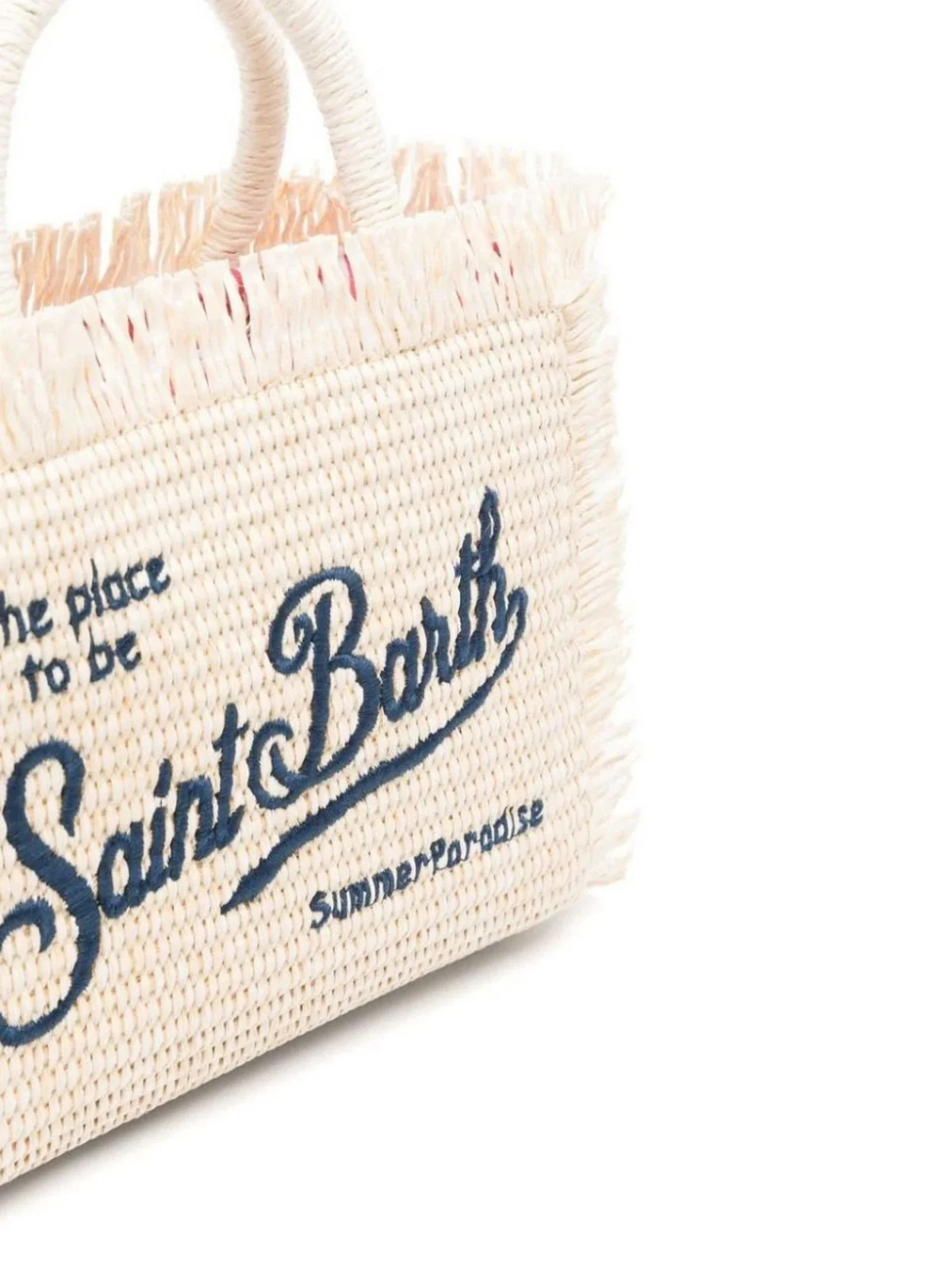 MC2 SAINT BARTH Borsa Donna  VANITY MINI STRAW N 01503H 1061 EMB - Image 2