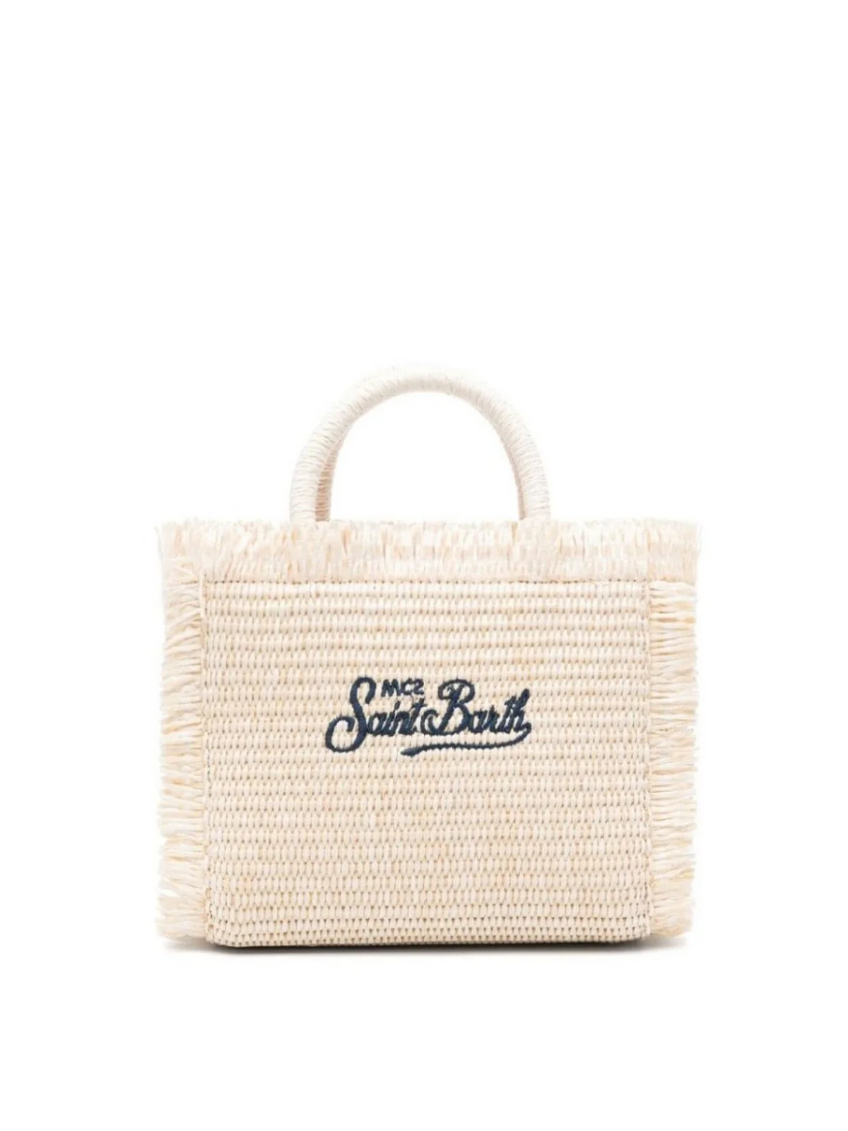 MC2 SAINT BARTH Borsa Donna  VANITY MINI STRAW N 01503H 1061 EMB - Image 3