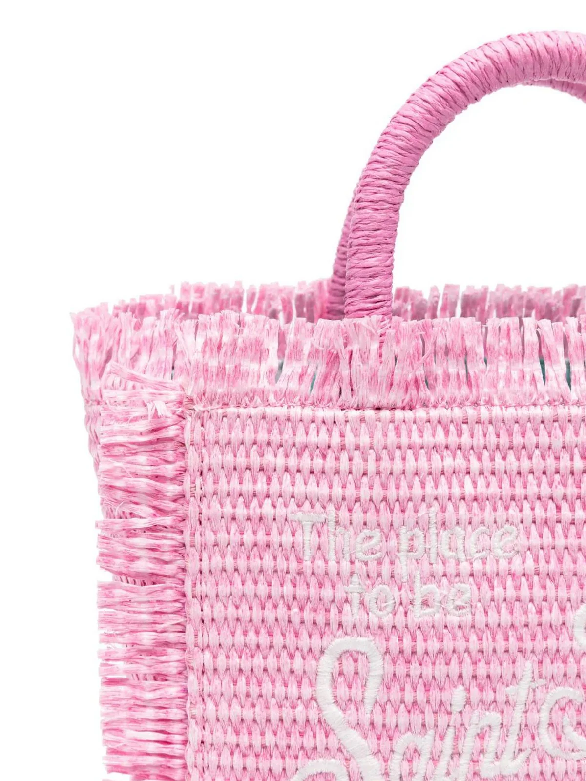 MC2 SAINT BARTH Borsa Donna  VANITY MINI STRAW N 01526H 21 EMB - Image 3