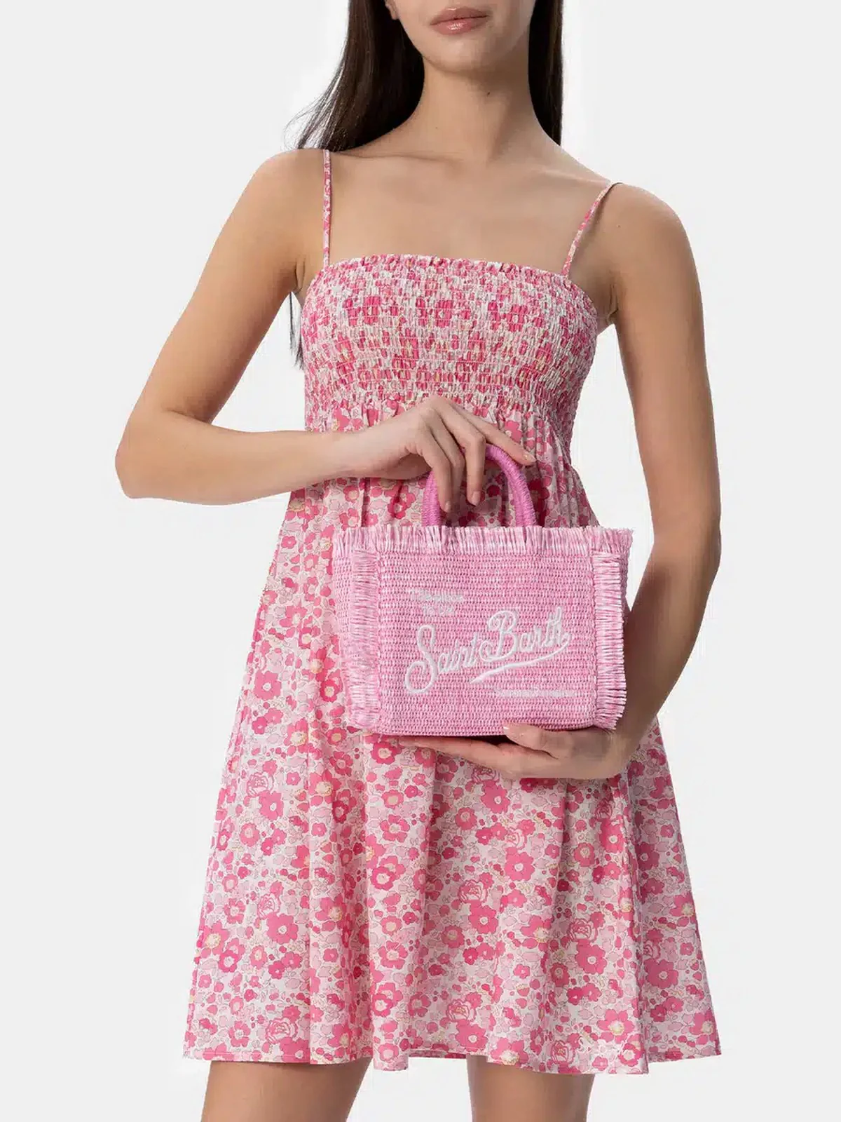 MC2 SAINT BARTH Borsa Donna  VANITY MINI STRAW N 01526H 21 EMB - Image 5