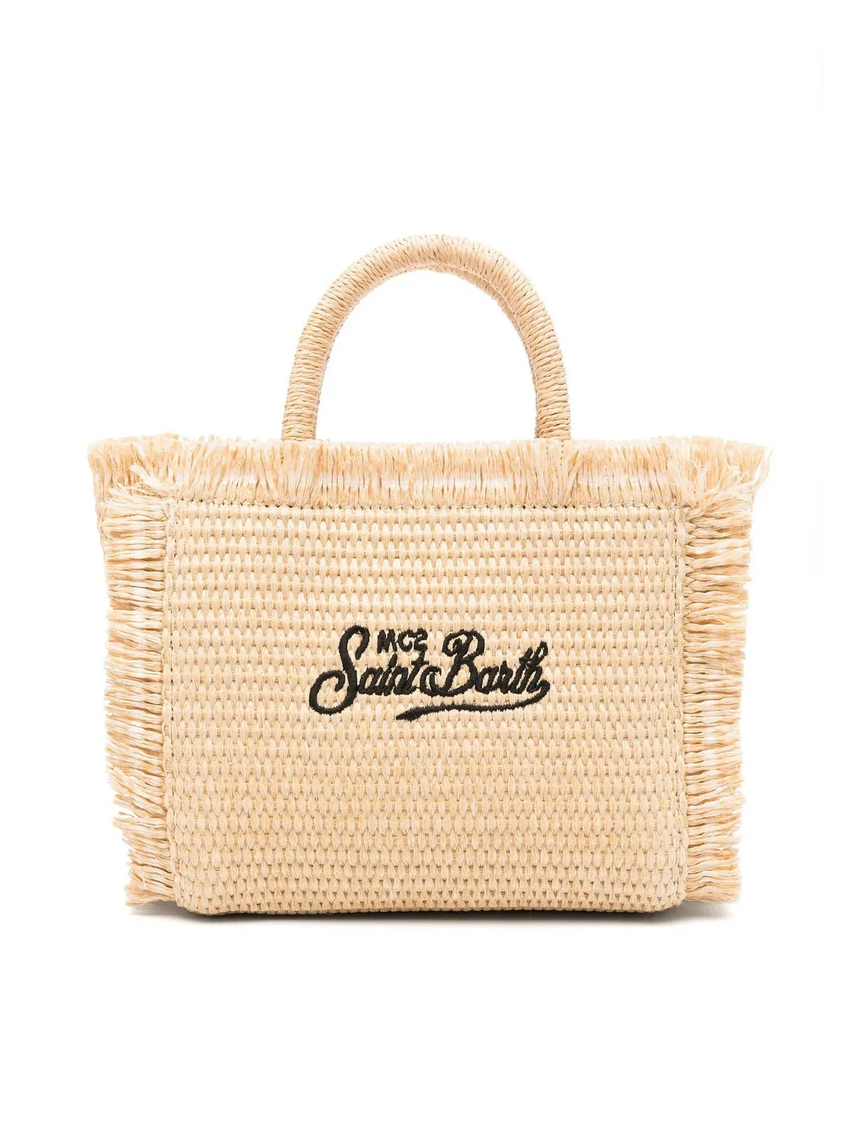 MC2 SAINT BARTH Borsa Donna  VANITY MINI STRAW N 03251H Beige - Image 3