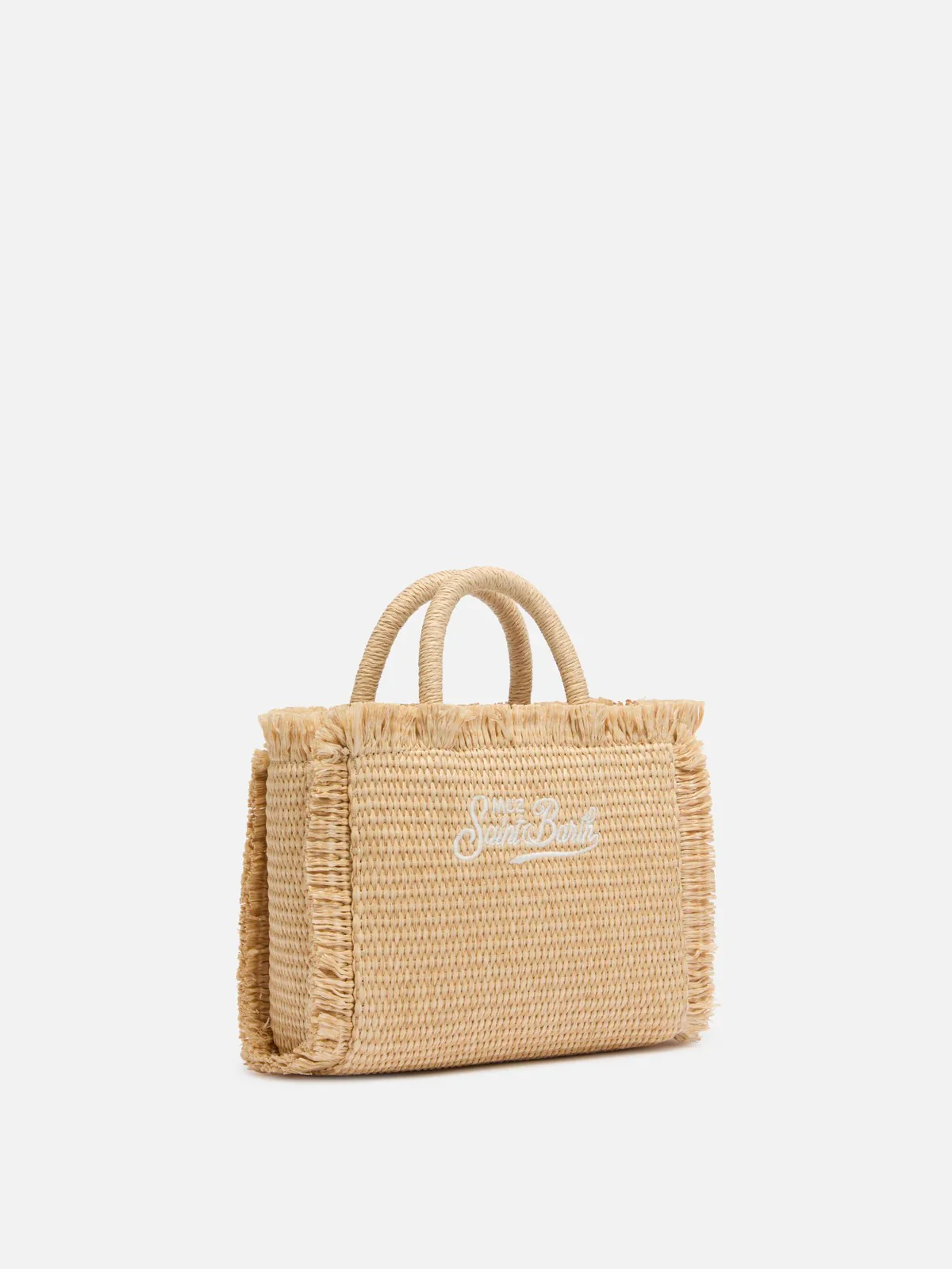 MC2 SAINT BARTH Borsa Donna  VANITY MINI STRAW N 06521H Beige - Image 3