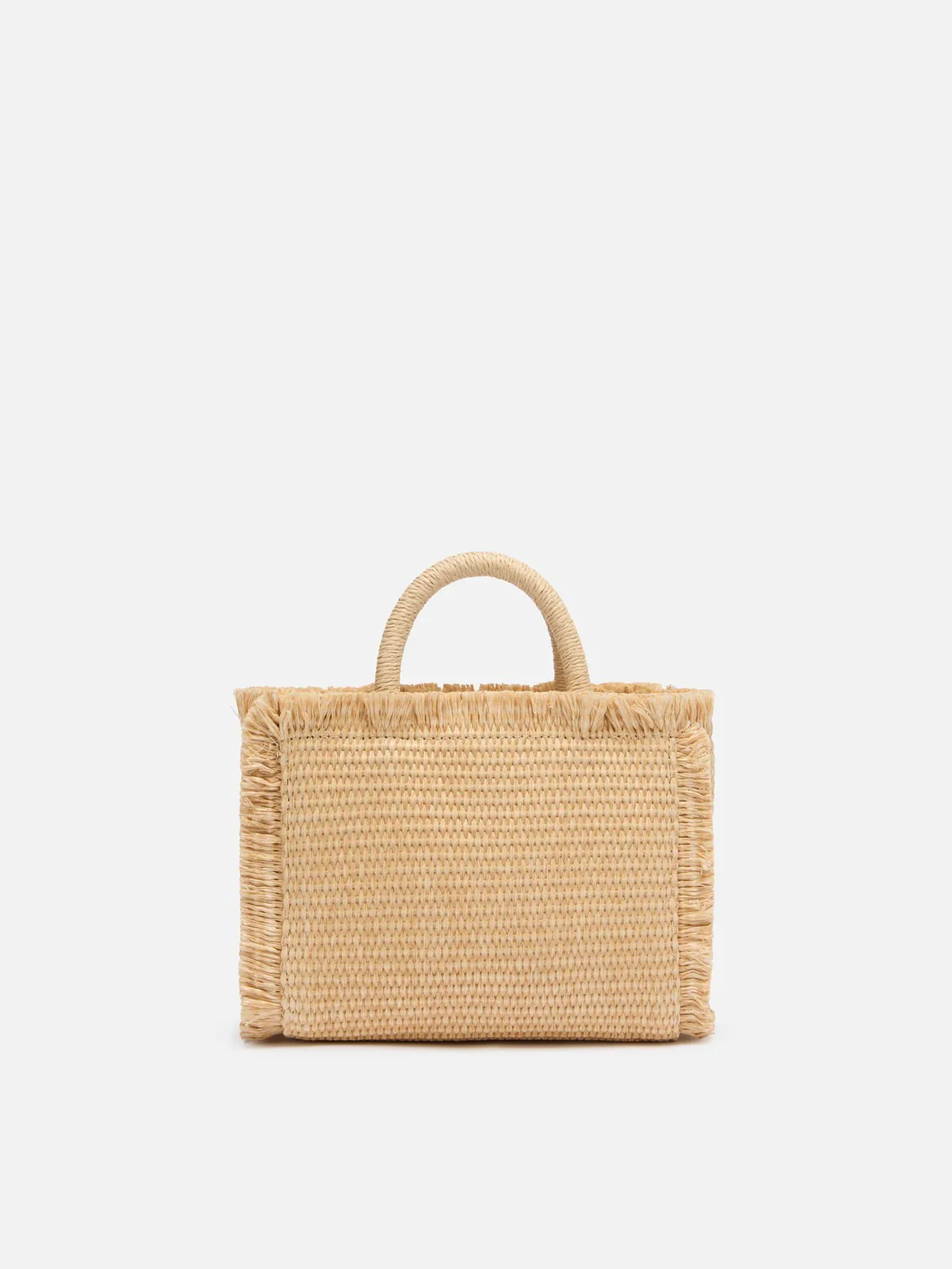 MC2 SAINT BARTH Borsa Donna  VANITY MINI STRAW N 06521H Beige - Image 4