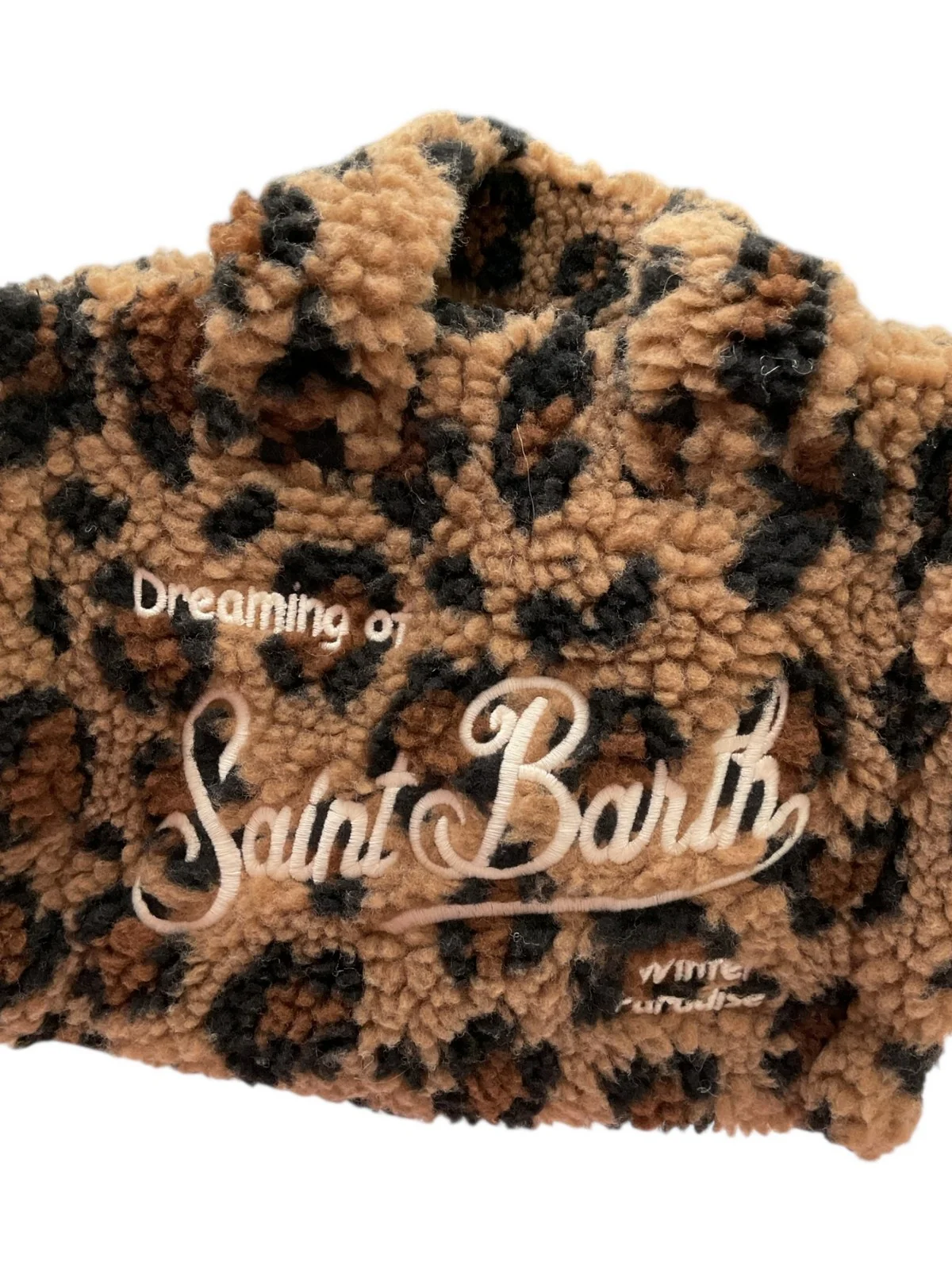 MC2 SAINT BARTH Borsa Donna  VANITY MINI TEDDY 01475I LEOPARD 1218 EMB - Image 2