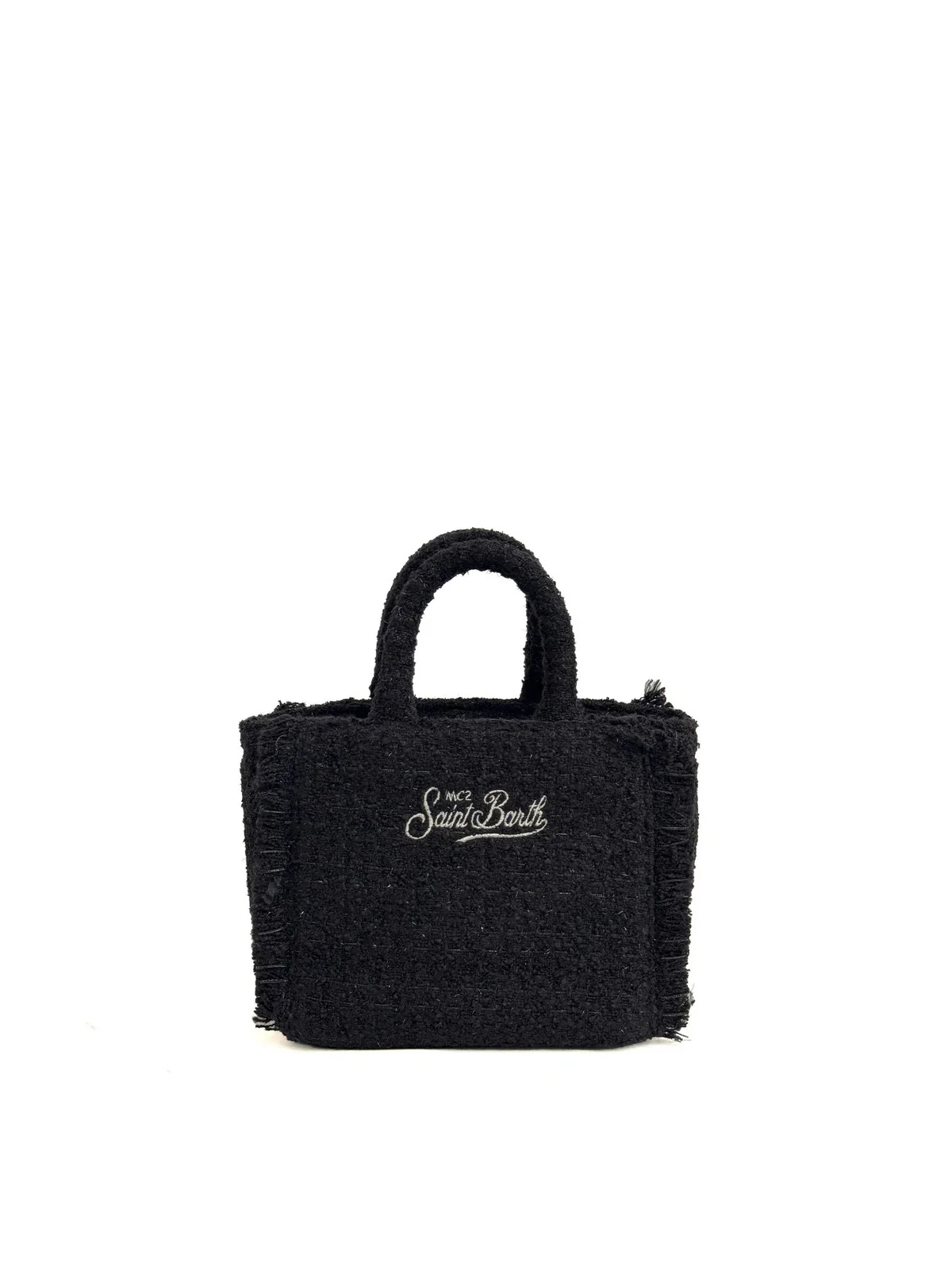 MC2 SAINT BARTH Borsa Donna  VANITY MINI TWEED 00207I 00 EMB - Image 3