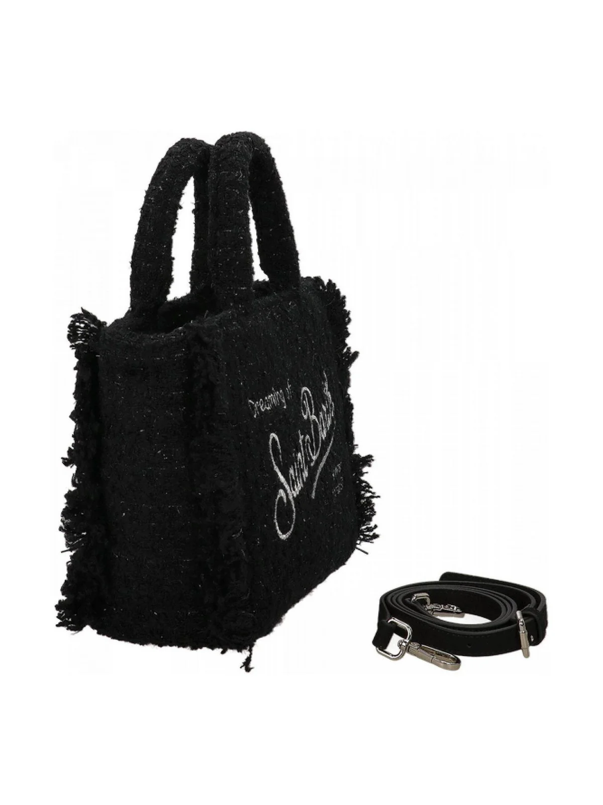 MC2 SAINT BARTH Borsa Donna  VANITY MINI TWEED 00207I 00 EMB - Image 4