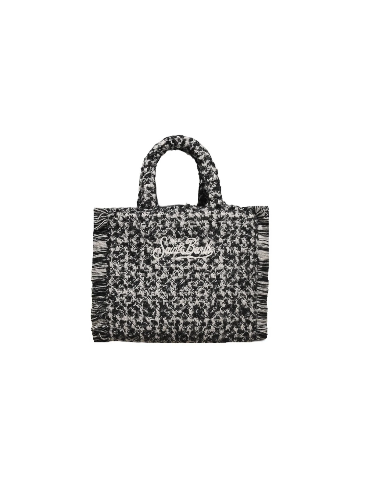 MC2 SAINT BARTH Borsa Donna  VANITY MINI TWEED 01323I 0010 EMB - Image 2