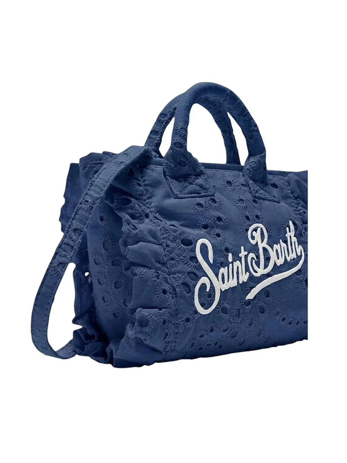 MC2 SAINT BARTH Borsa Donna  VANITY MINI VOLANT 02532L BLU - Image 2