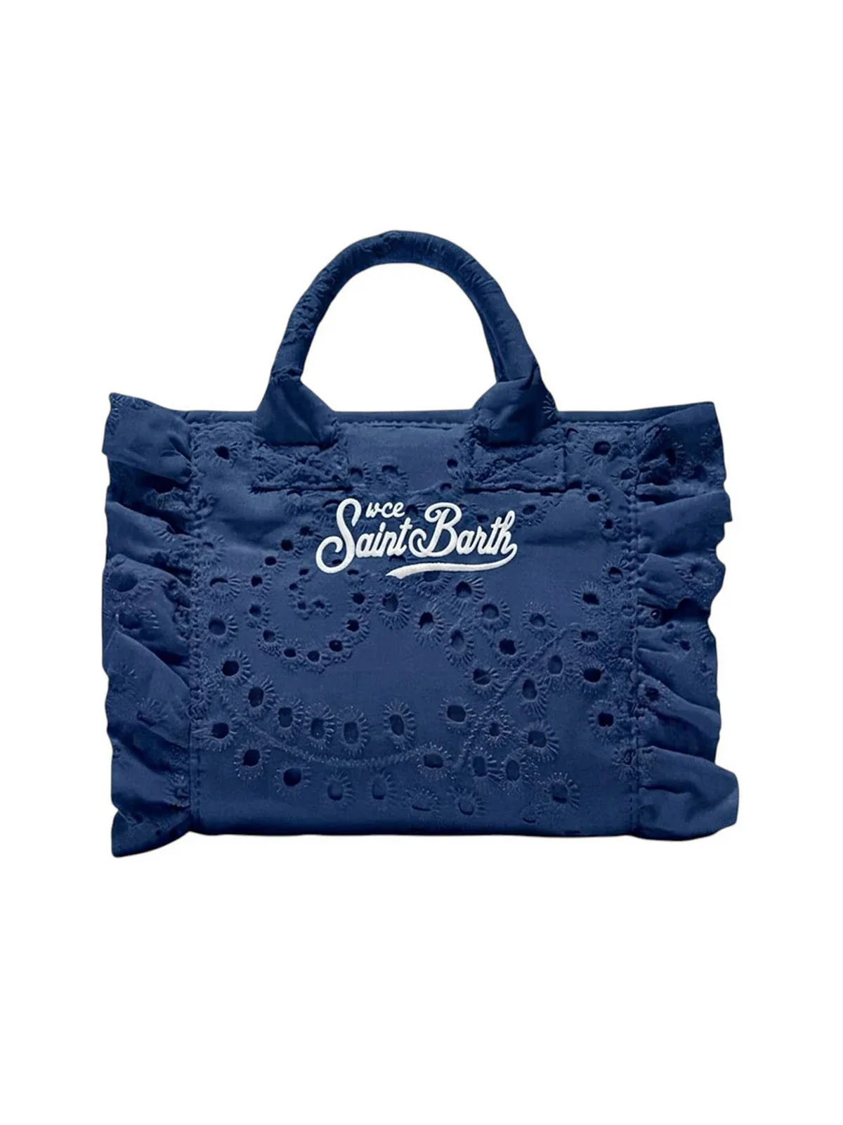 MC2 SAINT BARTH Borsa Donna  VANITY MINI VOLANT 02532L BLU - Image 3