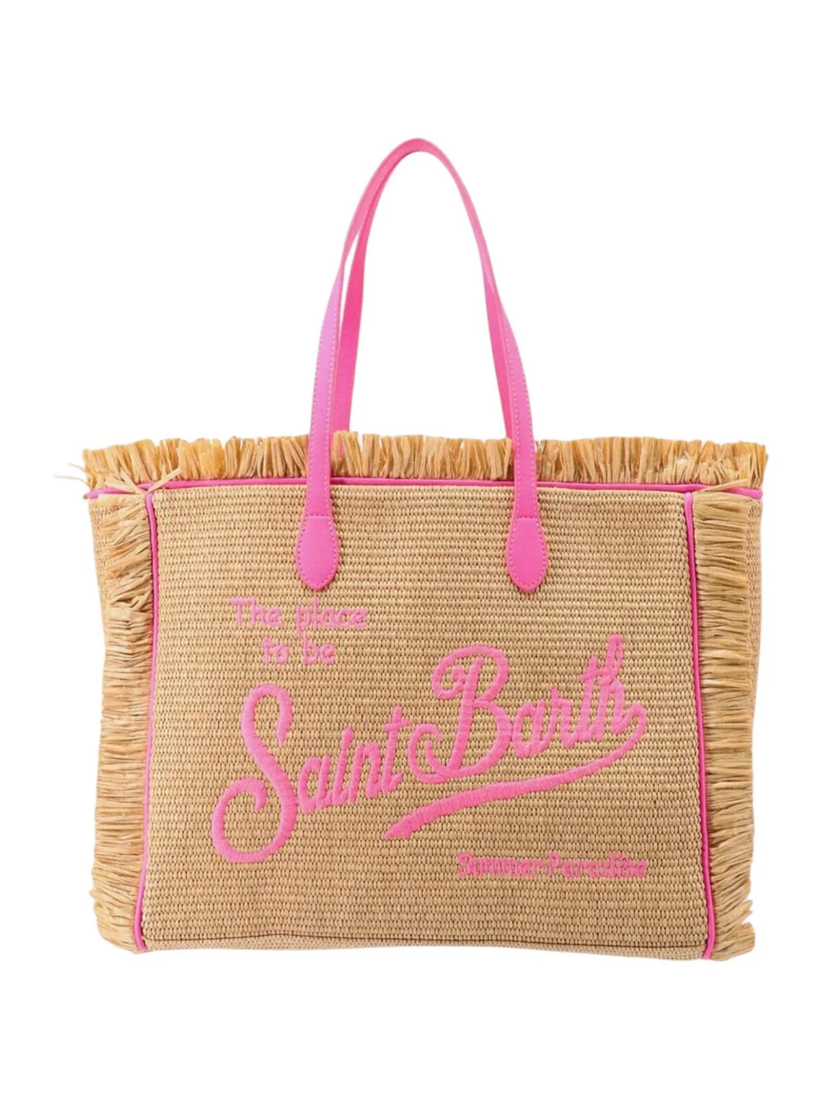 MC2 SAINT BARTH Borsa Donna VANITY STRAW 04879F Beige
