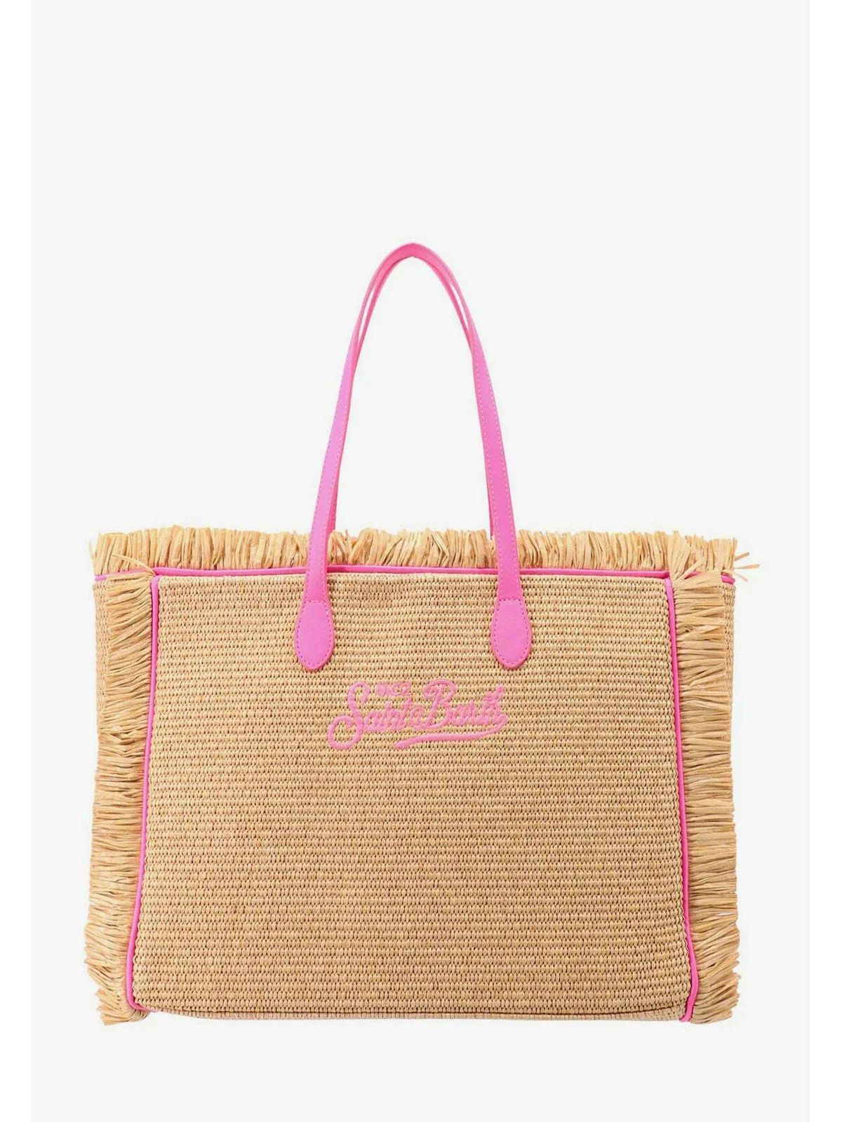 MC2 SAINT BARTH Borsa Donna VANITY STRAW 04879F Beige - Image 2