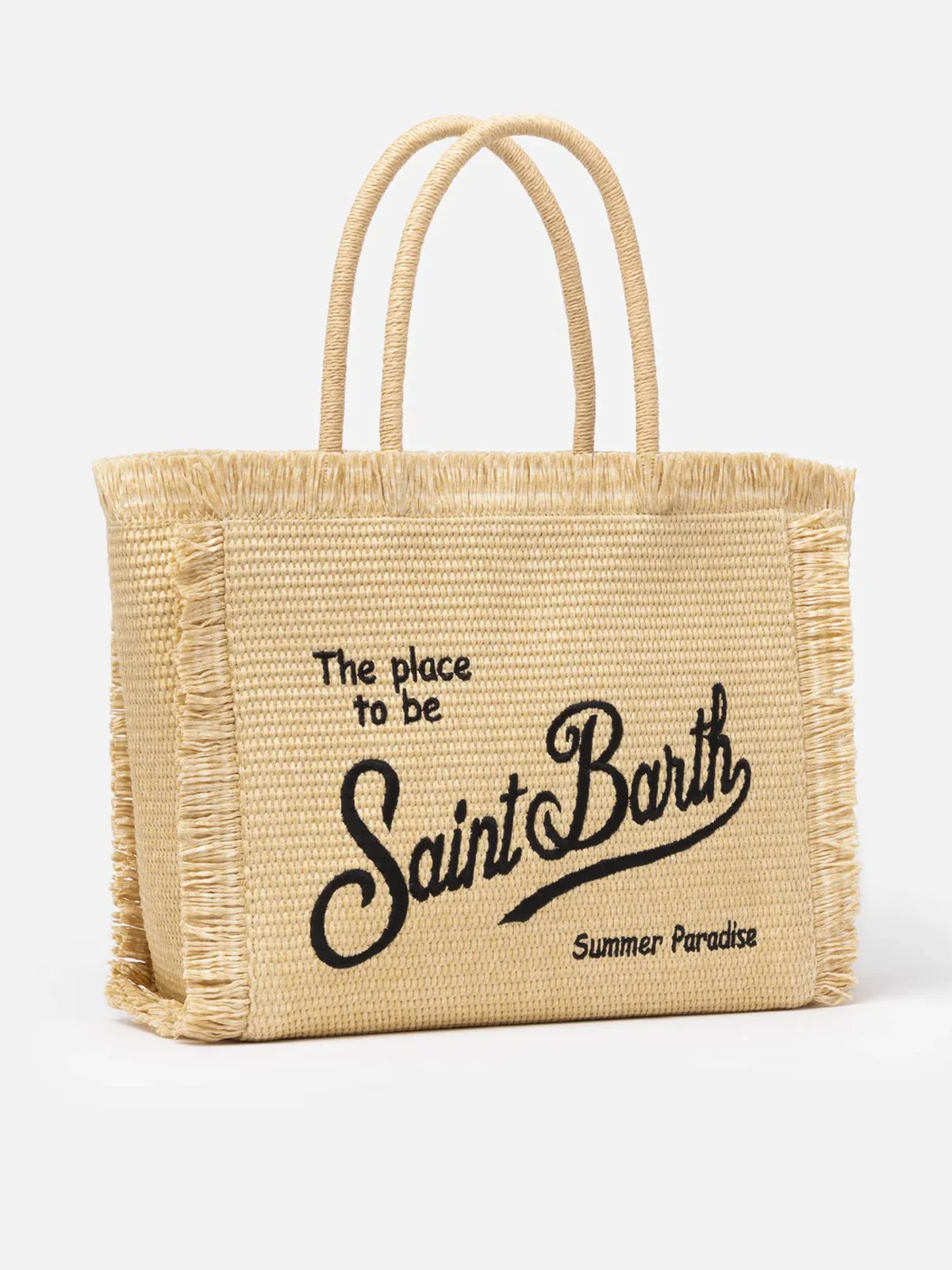 MC2 SAINT BARTH Borsa Donna  VANITY STRAW N 00421L 1100 EMB - Image 3