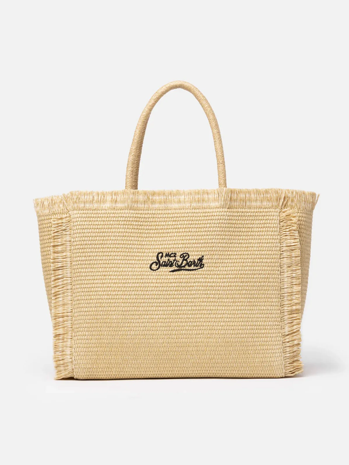 MC2 SAINT BARTH Borsa Donna  VANITY STRAW N 00421L 1100 EMB - Image 5