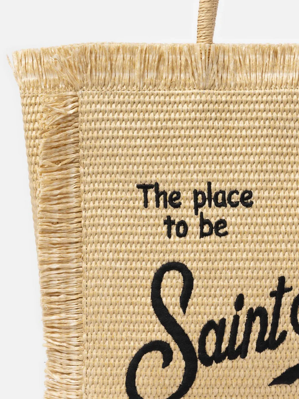MC2 SAINT BARTH Borsa Donna  VANITY STRAW N 03251H Beige - Image 4