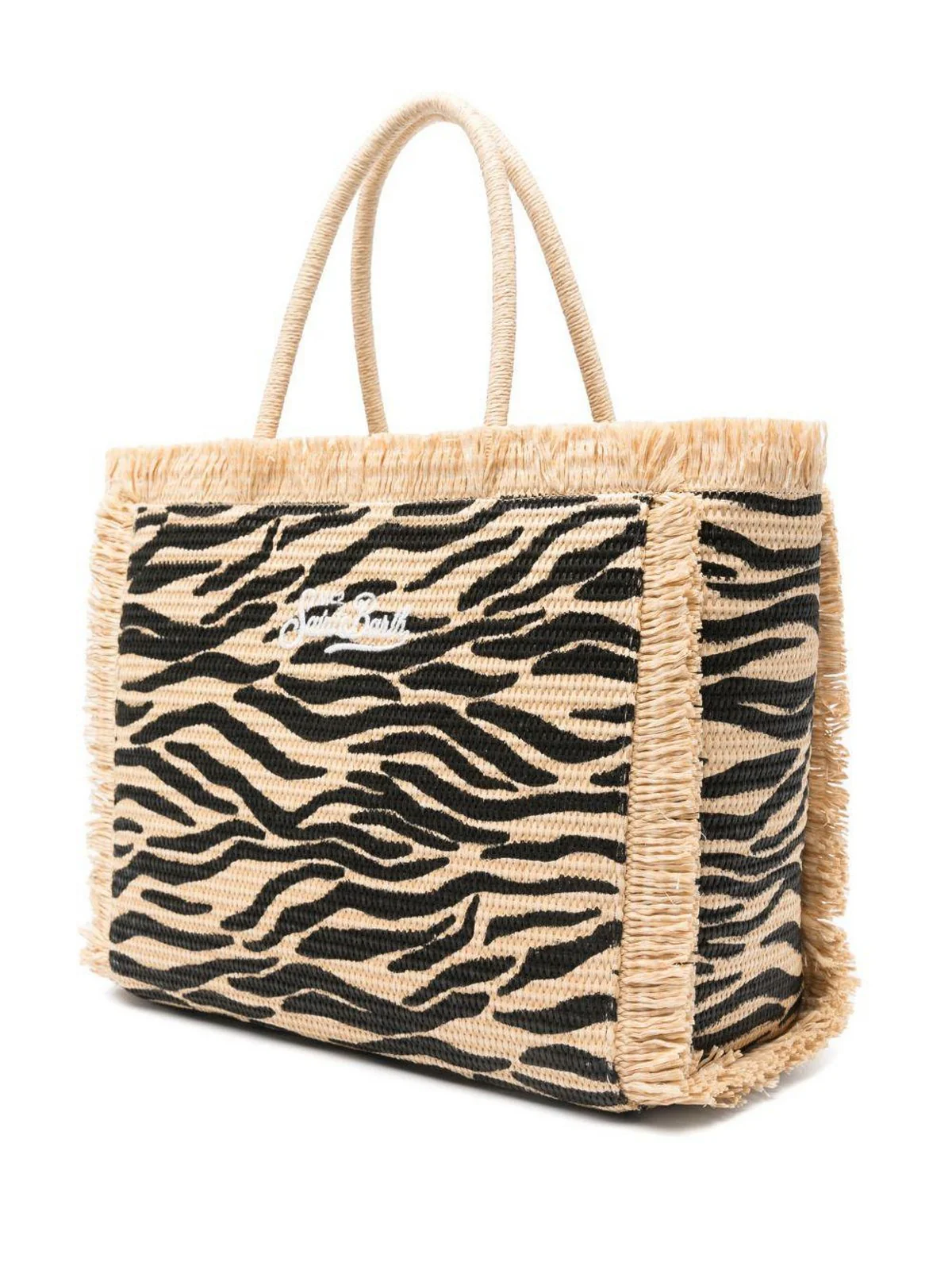 MC2 SAINT BARTH Borsa Donna  VANITY STRAW N 04251H BEIGE - Image 2