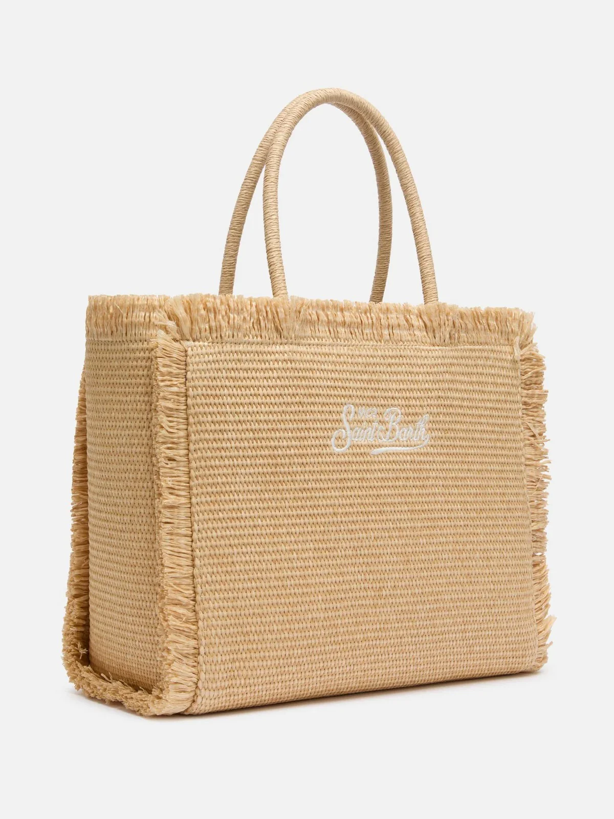 MC2 SAINT BARTH Borsa Donna  VANITY STRAW N 06521H Beige - Image 2