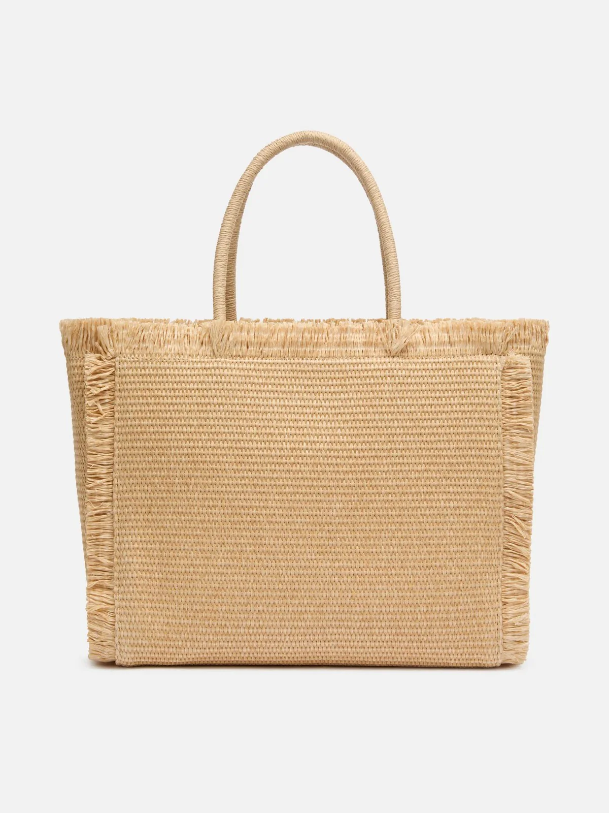 MC2 SAINT BARTH Borsa Donna  VANITY STRAW N 06521H Beige - Image 3