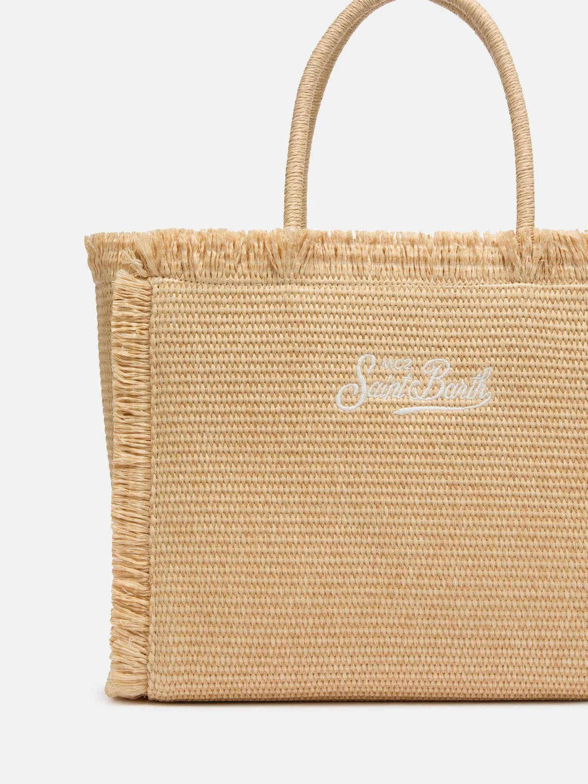 MC2 SAINT BARTH Borsa Donna  VANITY STRAW N 06521H Beige - Image 5
