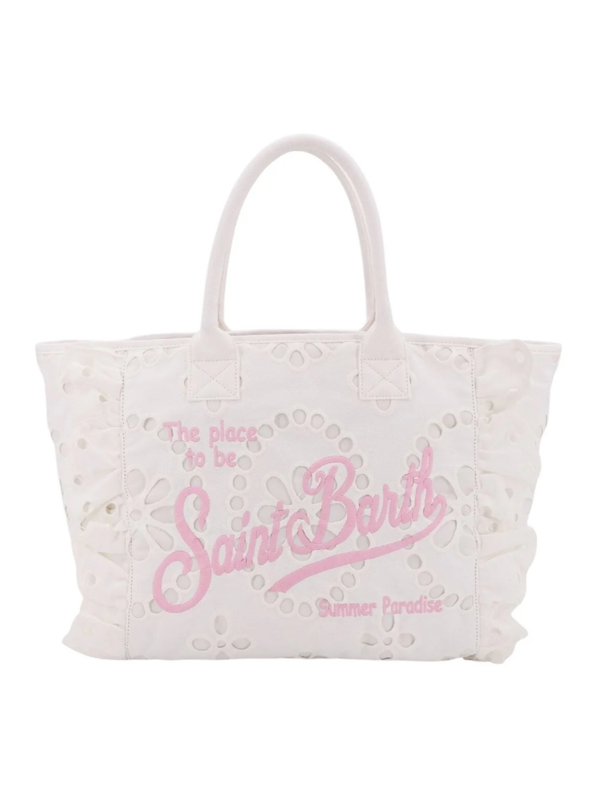 MC2 SAINT BARTH Borsa Donna VANITY VOLANT N 03778H SANGALLO 1021 EMB