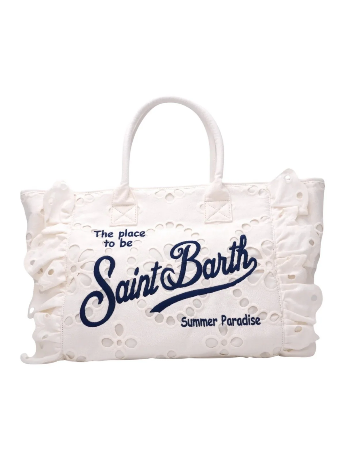 MC2 SAINT BARTH Borsa Donna VANITY VOLANT N 03791 SANGALLO 1061 EMB
