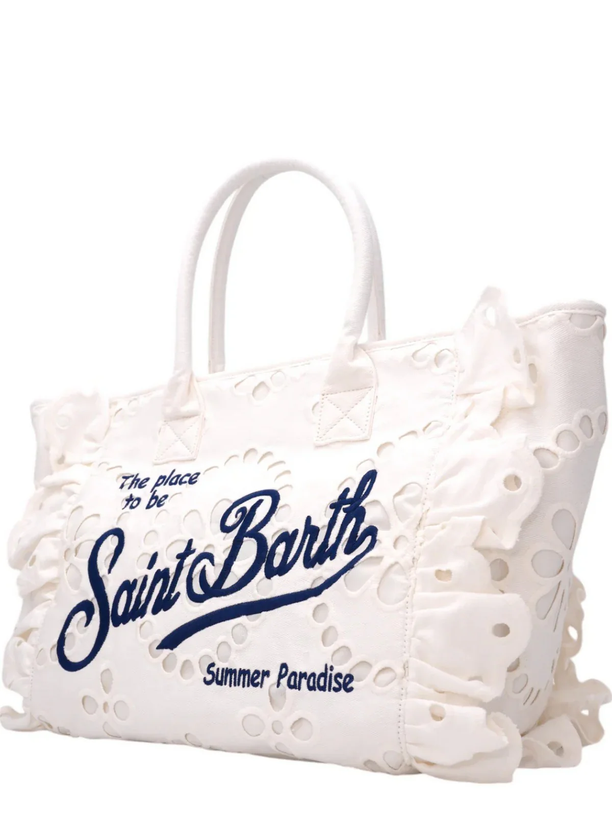 MC2 SAINT BARTH Borsa Donna VANITY VOLANT N 03791 SANGALLO 1061 EMB - Image 2
