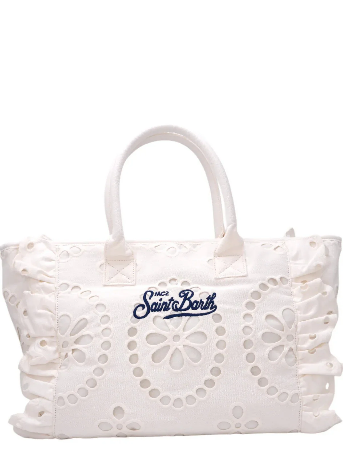 MC2 SAINT BARTH Borsa Donna VANITY VOLANT N 03791 SANGALLO 1061 EMB - Image 4